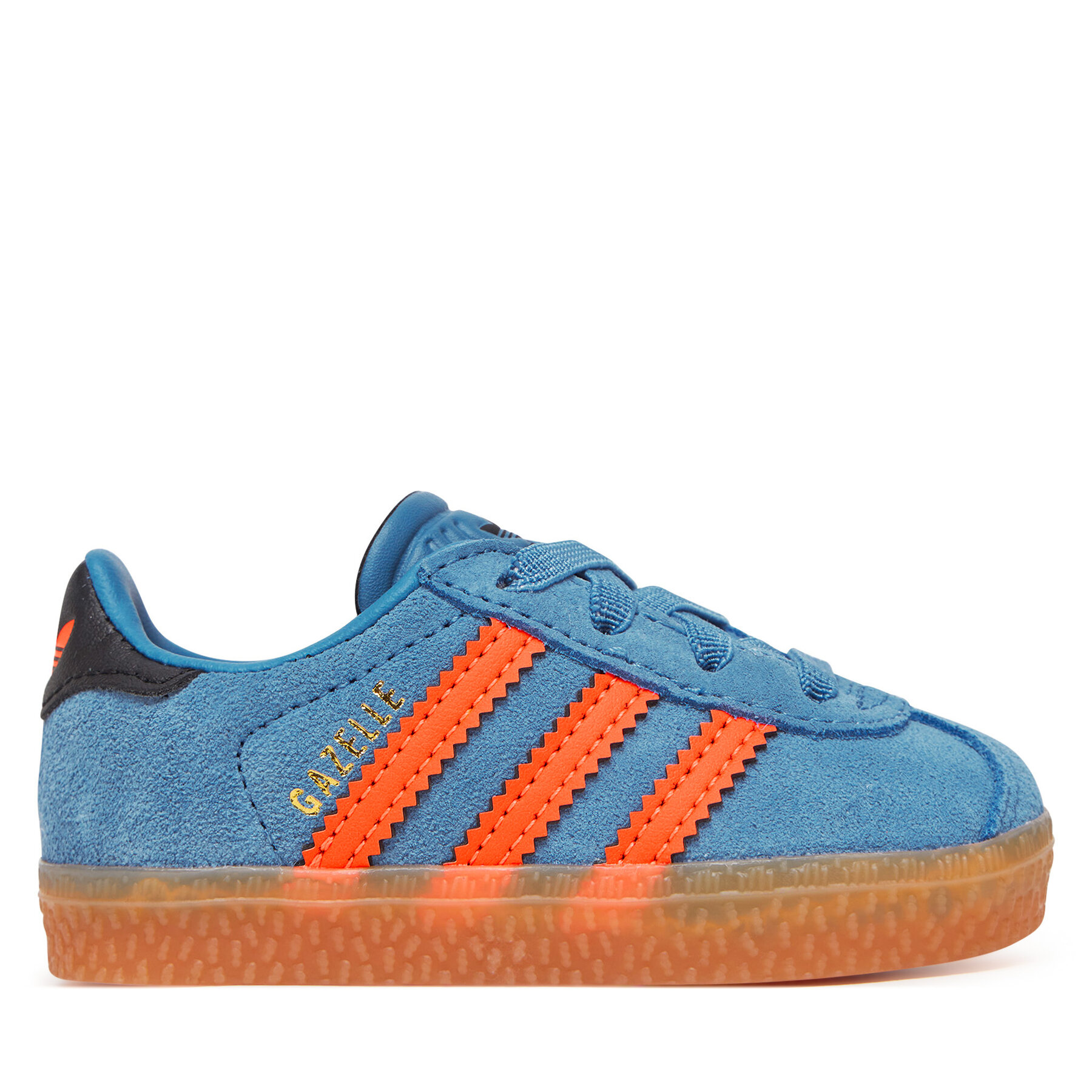 adidas Sneakersy Gazelle Comfort Closure JP7134 Niebieski