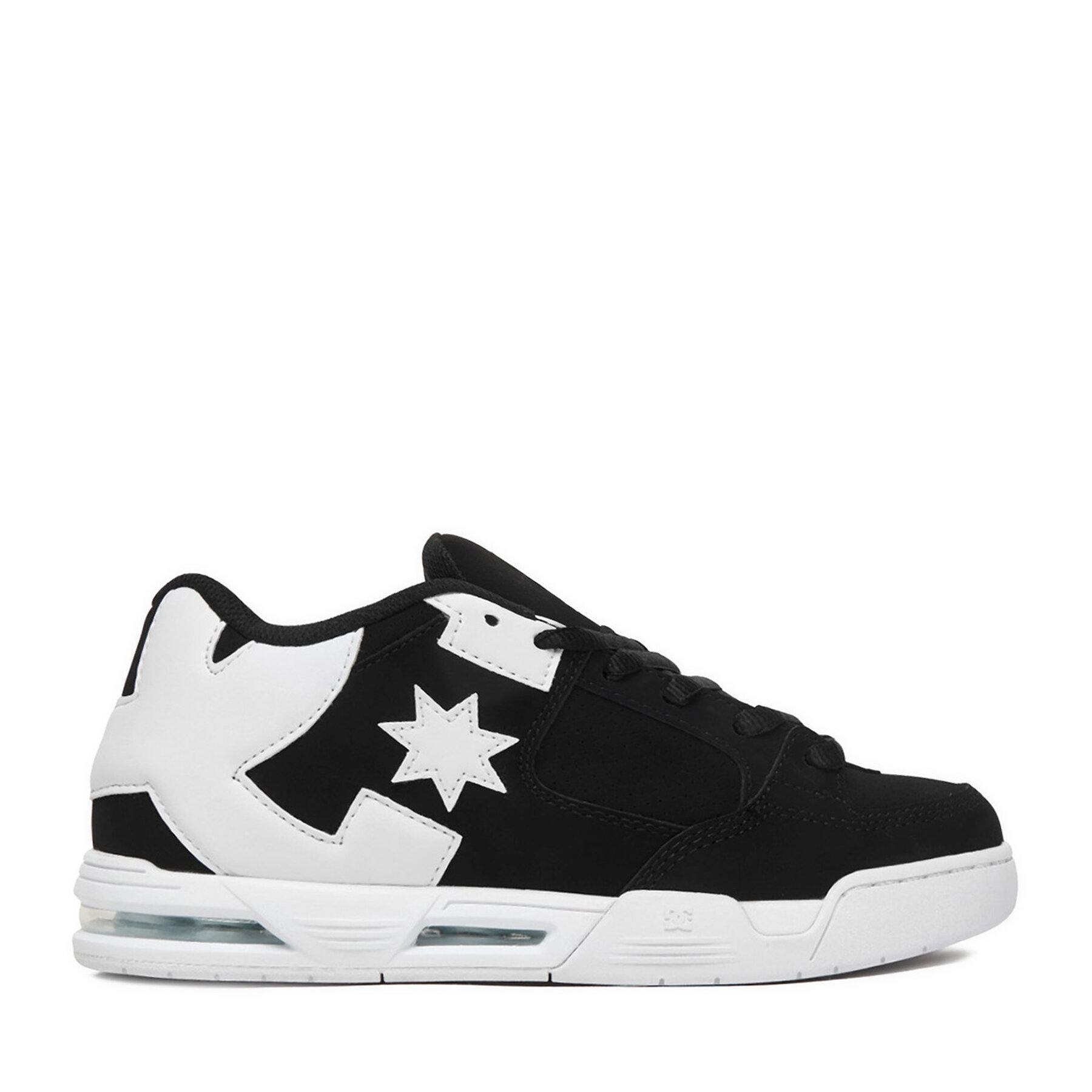 DC Shoes Sneakersy EO-DC COMMAND DC02744003 Czarny