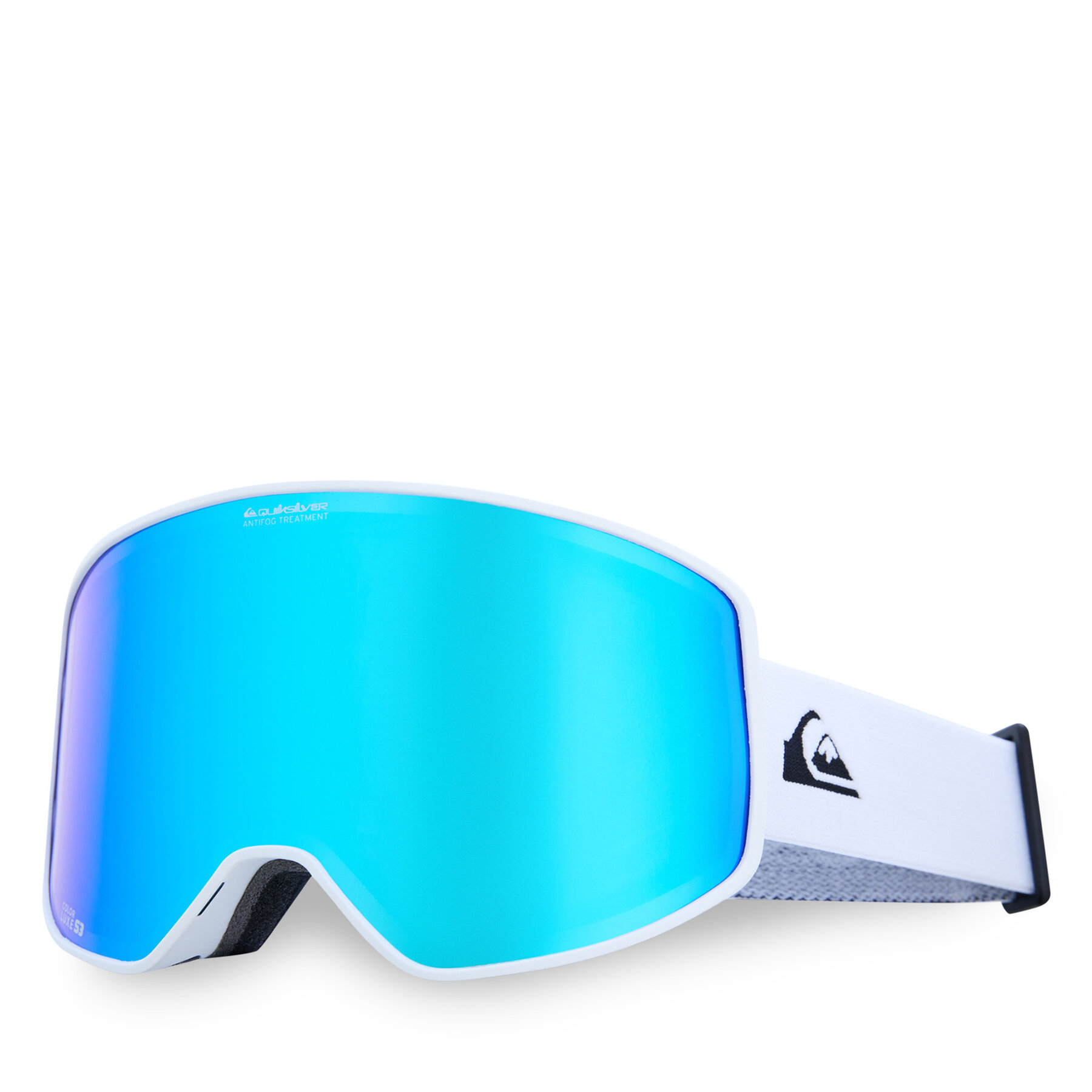 Quiksilver Gogle EQYTG03218 Niebieski