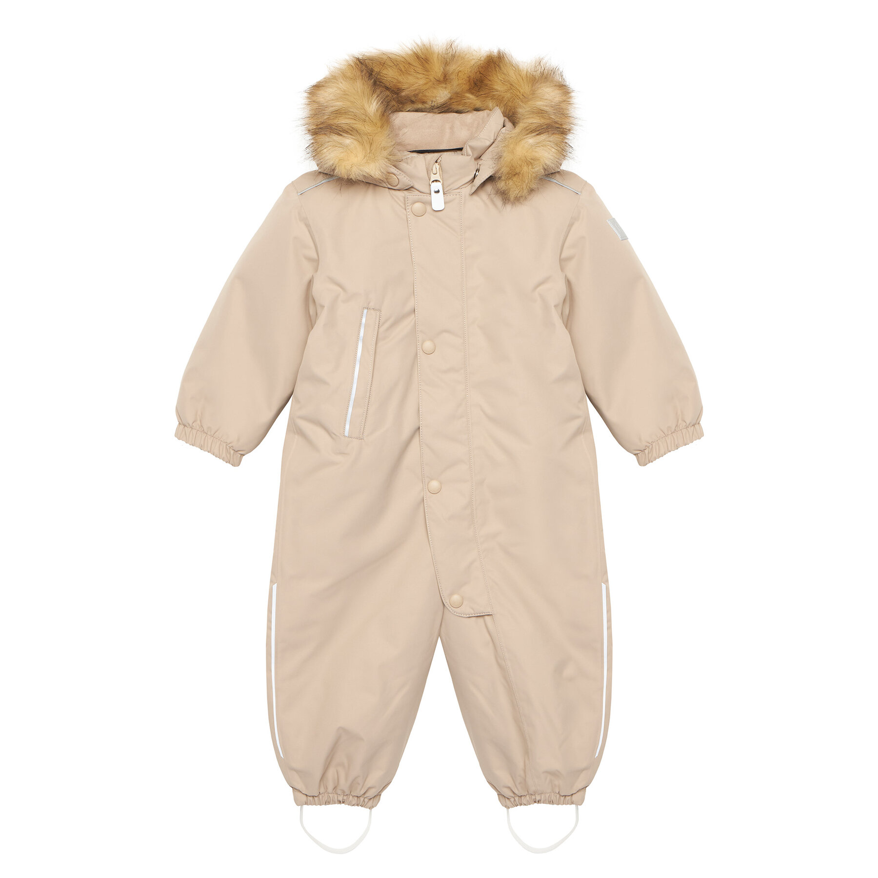 Reima Kombinezon zimowy Gotland 5100117C Beżowy Regular Fit