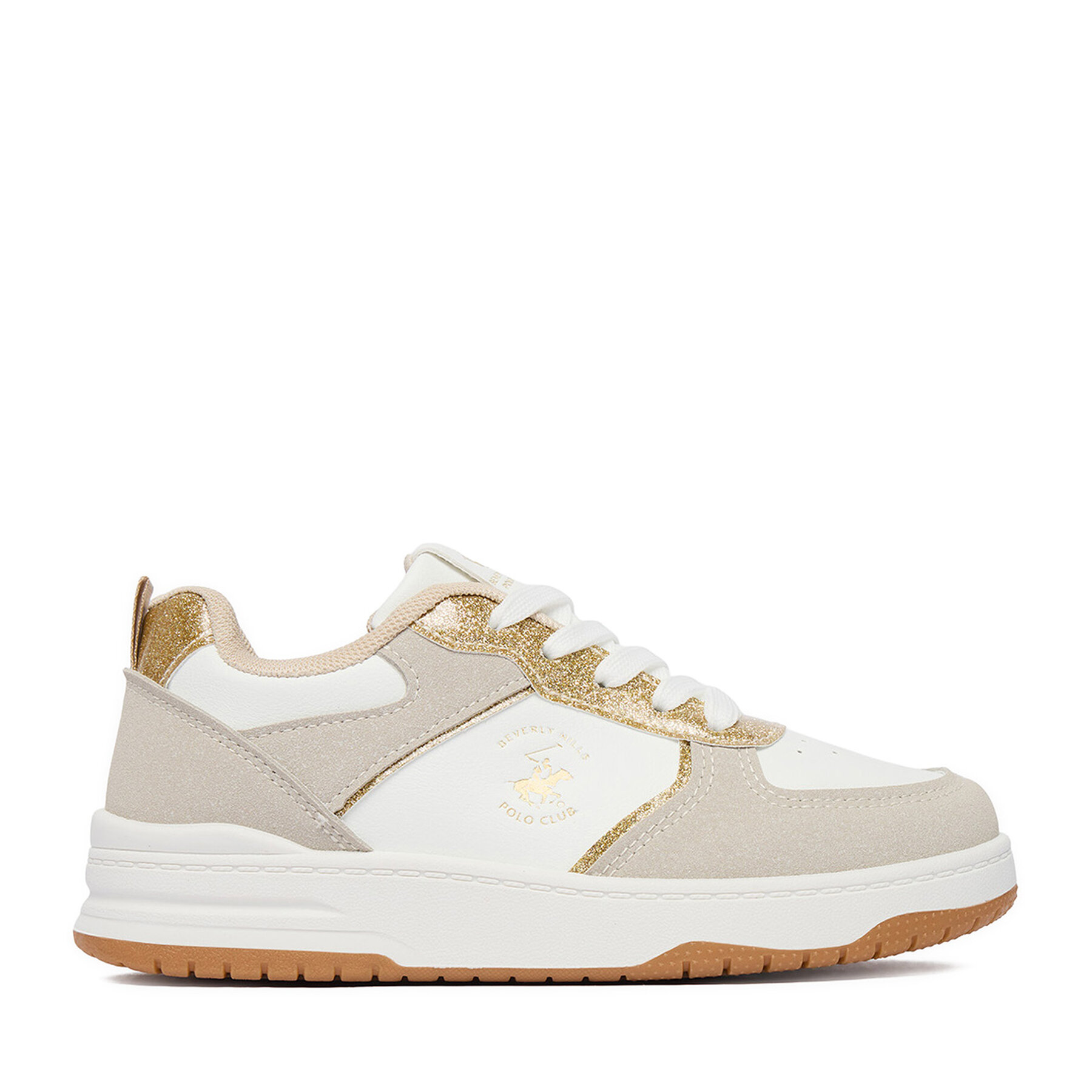 Beverly Hills Polo Club Sneakersy CEO-CSS20596-03 Biały