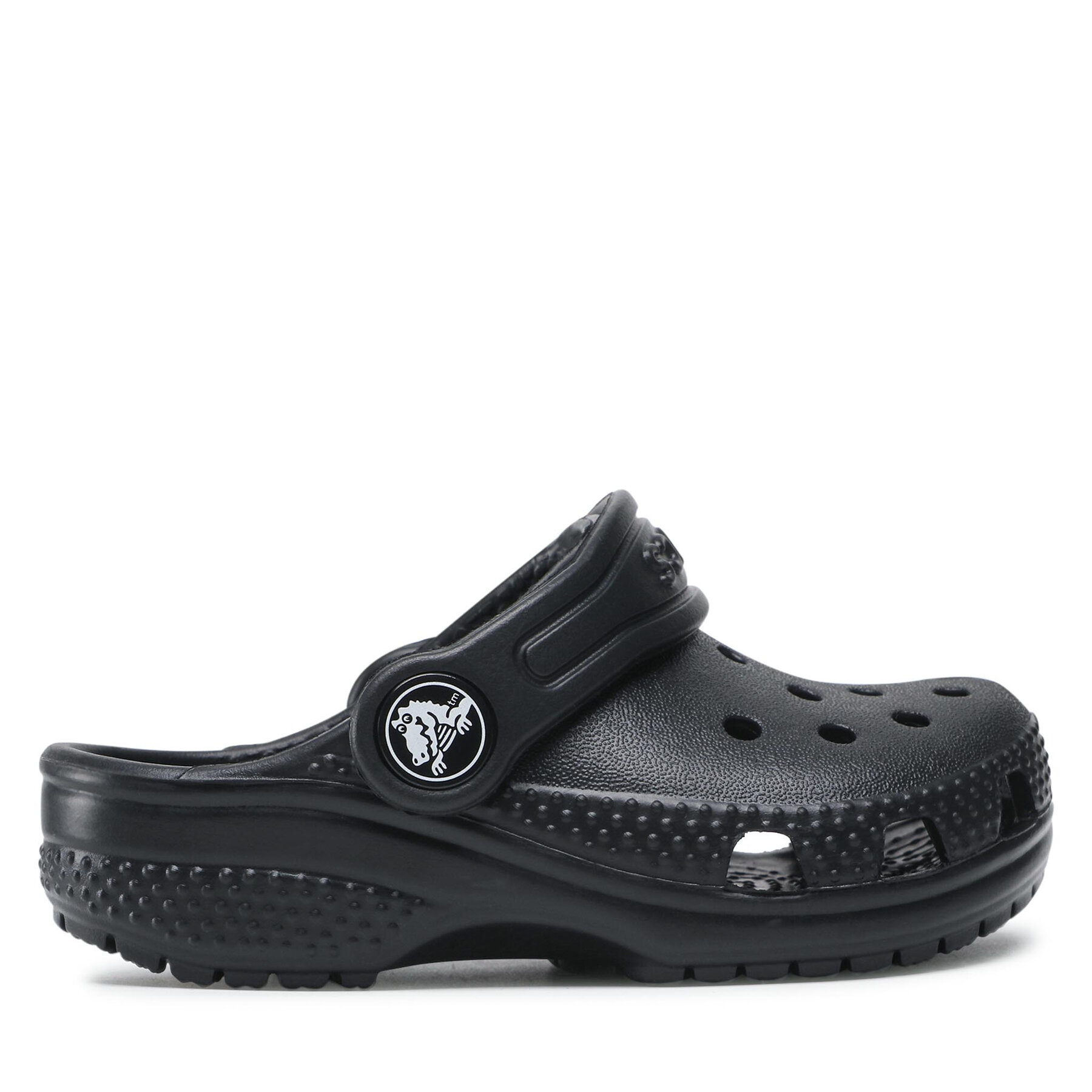 Crocs Klapki Classic Clog T 206990 Czarny