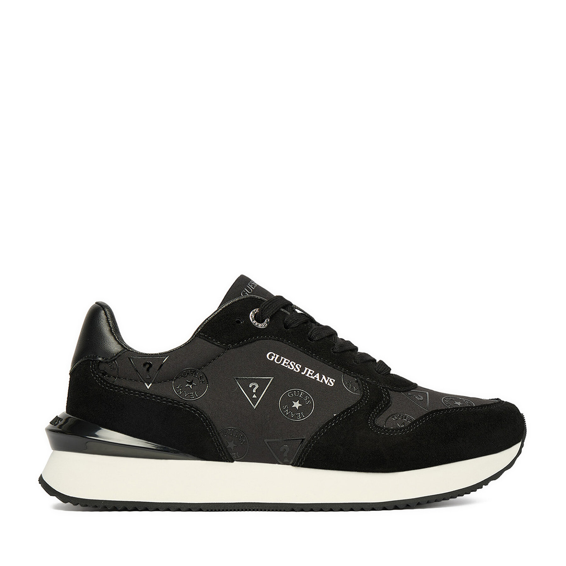 Guess Jeans Sneakersy CWBEO-K250087 Czarny