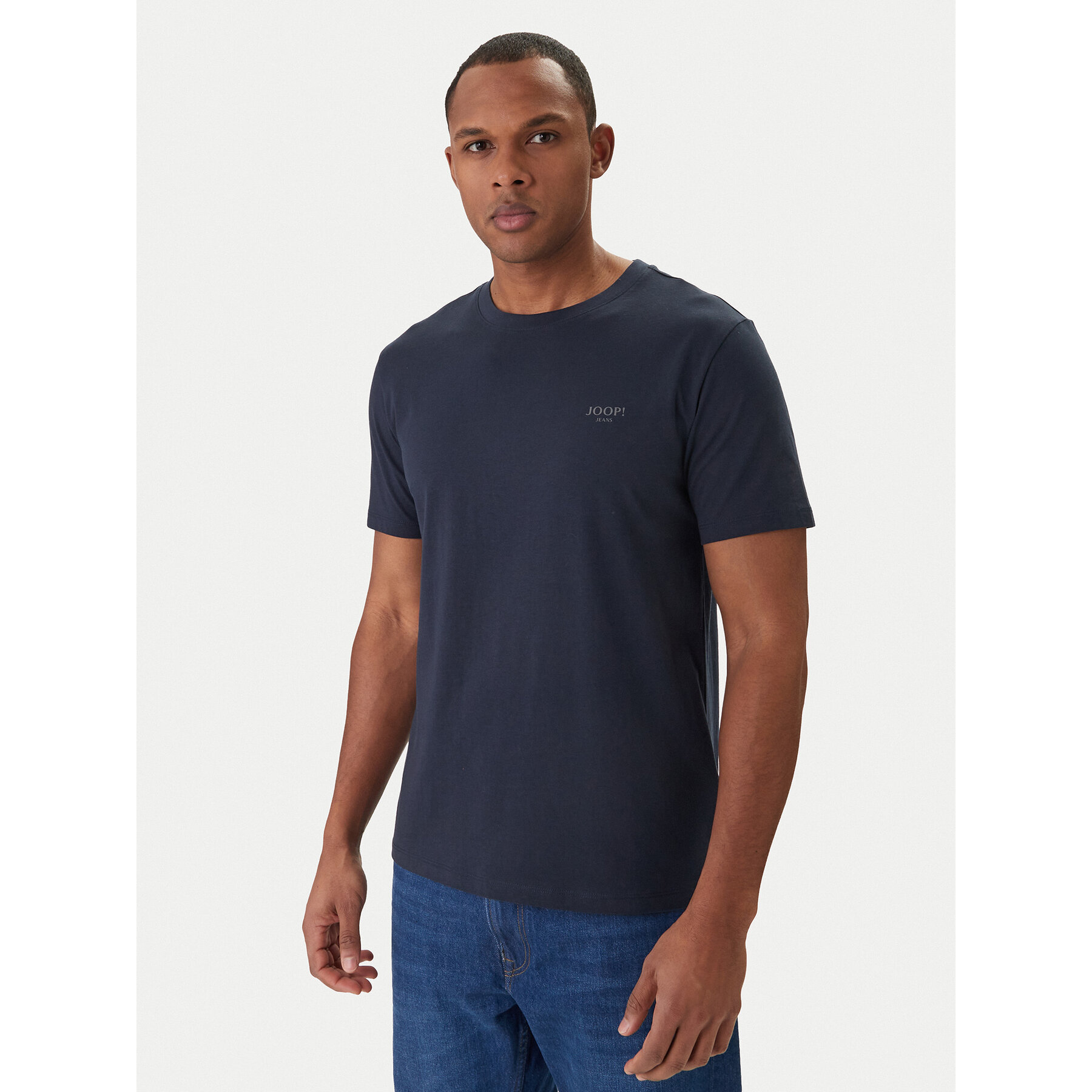 JOOP! Jeans T-Shirt 15 Jjj-32Alphis 30025786 Granatowy Regular Fit