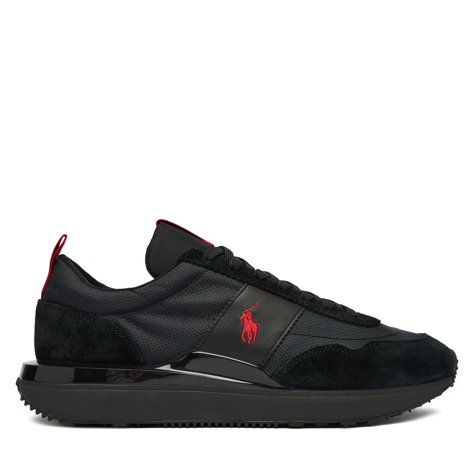 Polo Ralph Lauren Sneakersy Train 89 RIB-SK-LTL 809P01638002 Czarny
