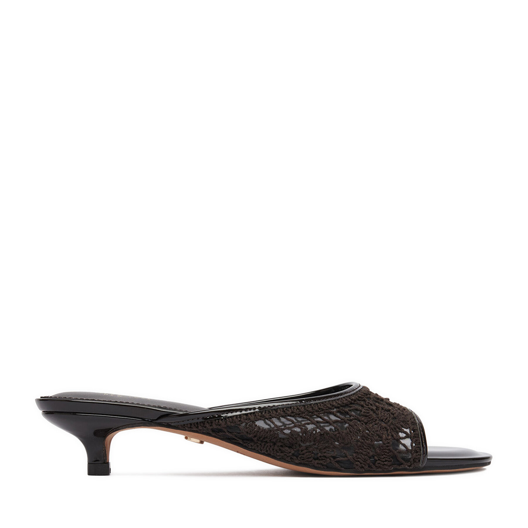 Nine West Klapki CEO-NV-015 Brązowy