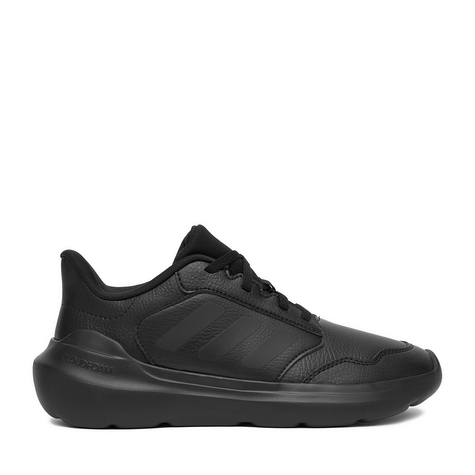 adidas Sneakersy TENSAUR RUN J JP9644 Czarny