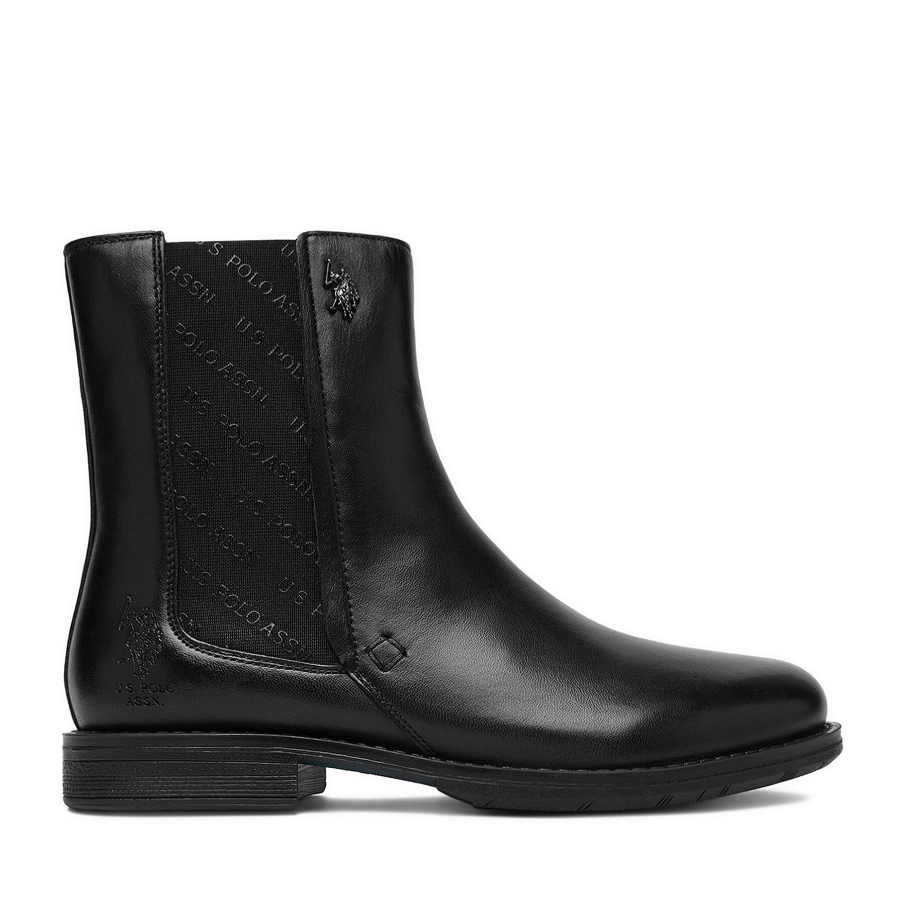 U.S. Polo Assn. Sztyblety CEO-INGRID002W/EL1 Czarny