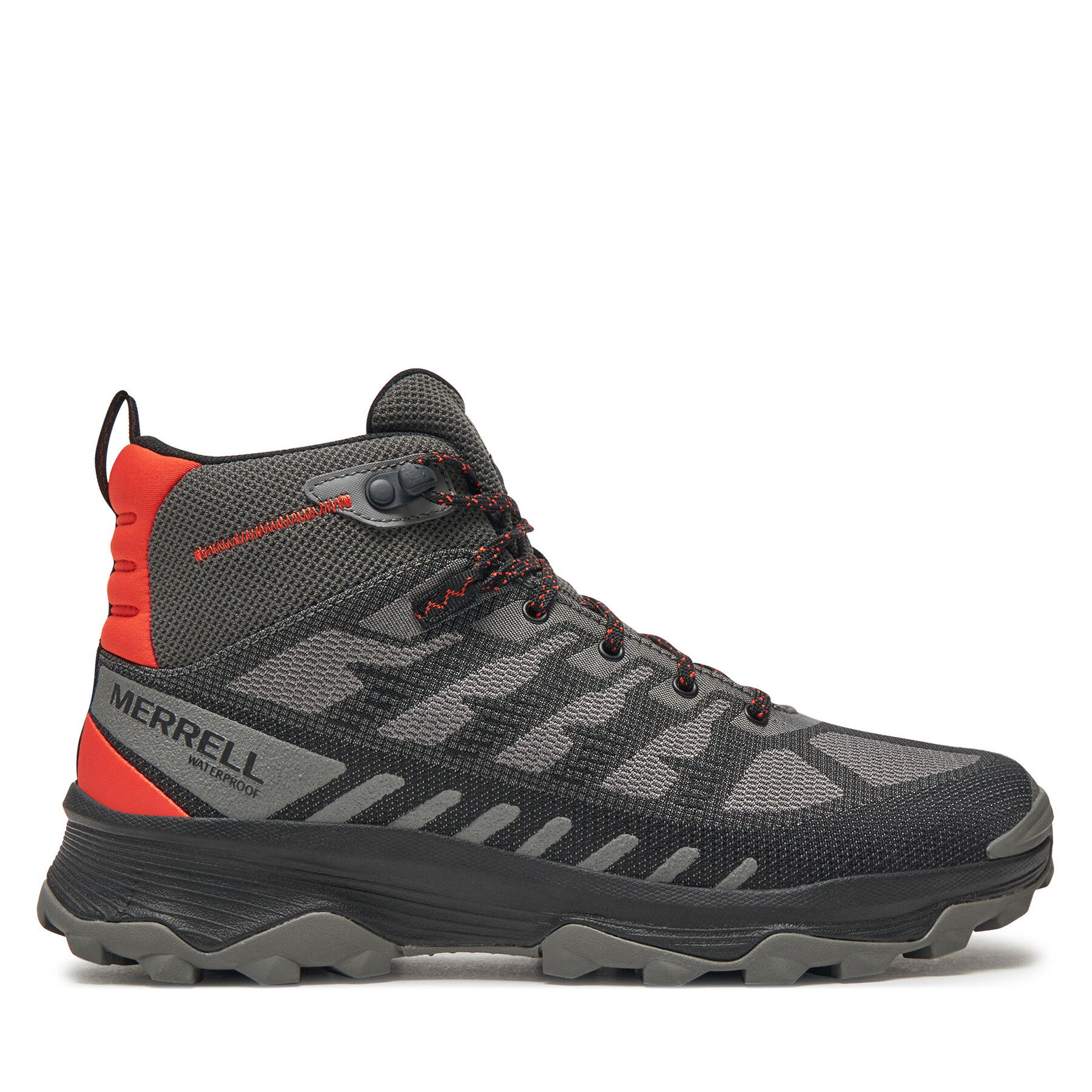 Merrell Trekkingi Speed Eco Mid Wp J038115 Szary