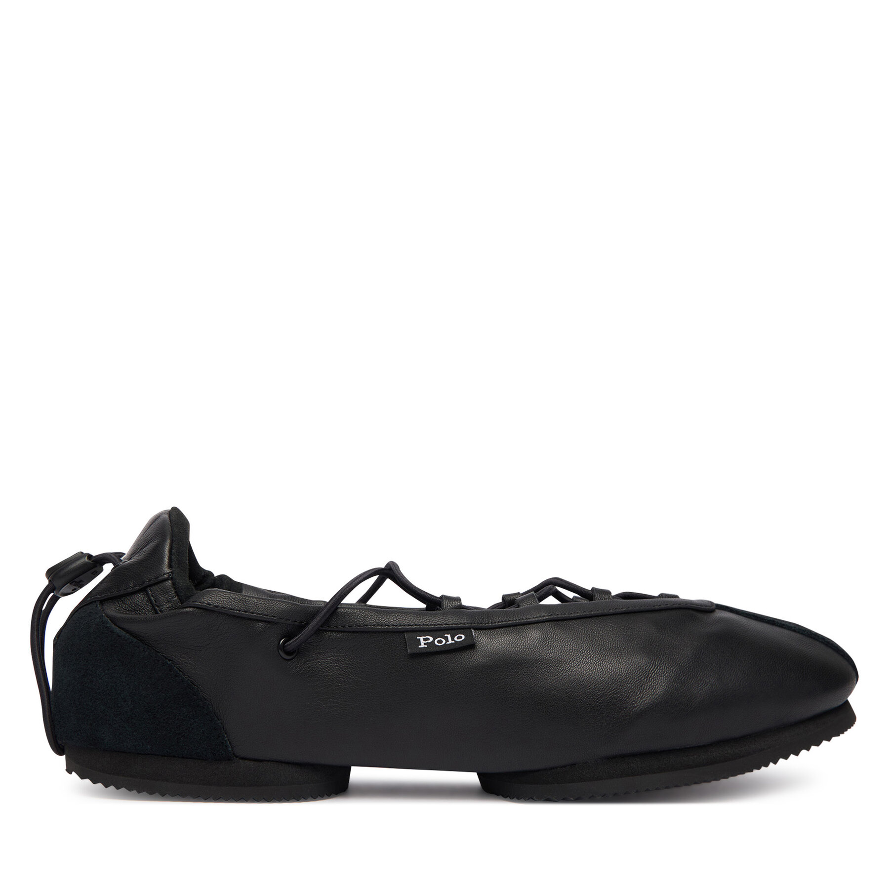 Polo Ralph Lauren Baleriny Blrna Lce Up 804P08221001 Czarny