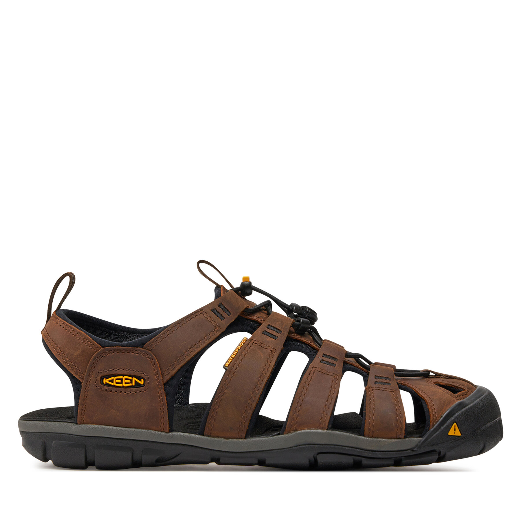 Keen Sandały Clearwater Cnx Leather 1013106 Brązowy