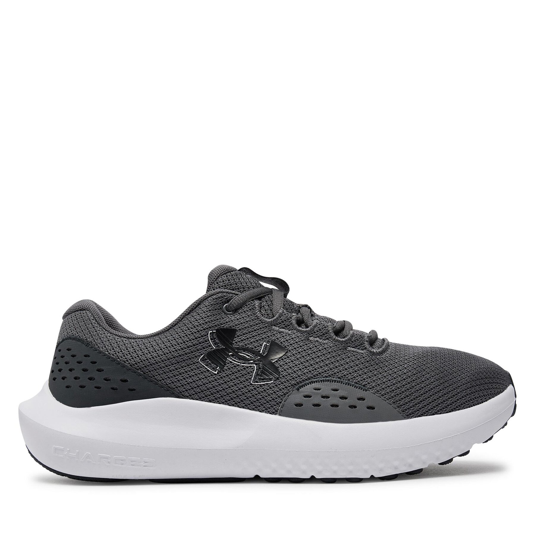 Under Armour Buty do biegania Ua Charged Surge 4 3027000-106 Szary