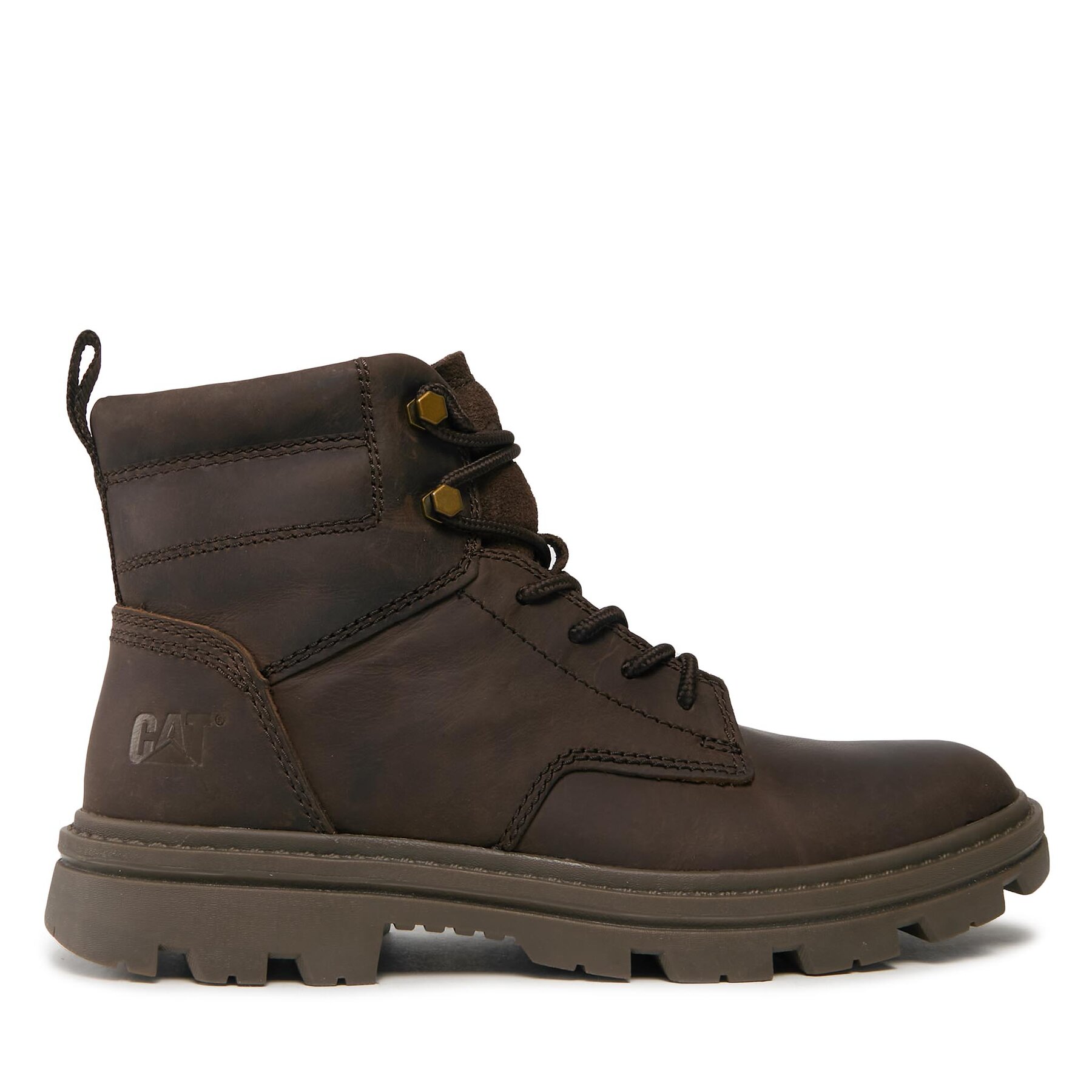 CAT Footwear Trapery Practitioner Mid P725843 Brązowy