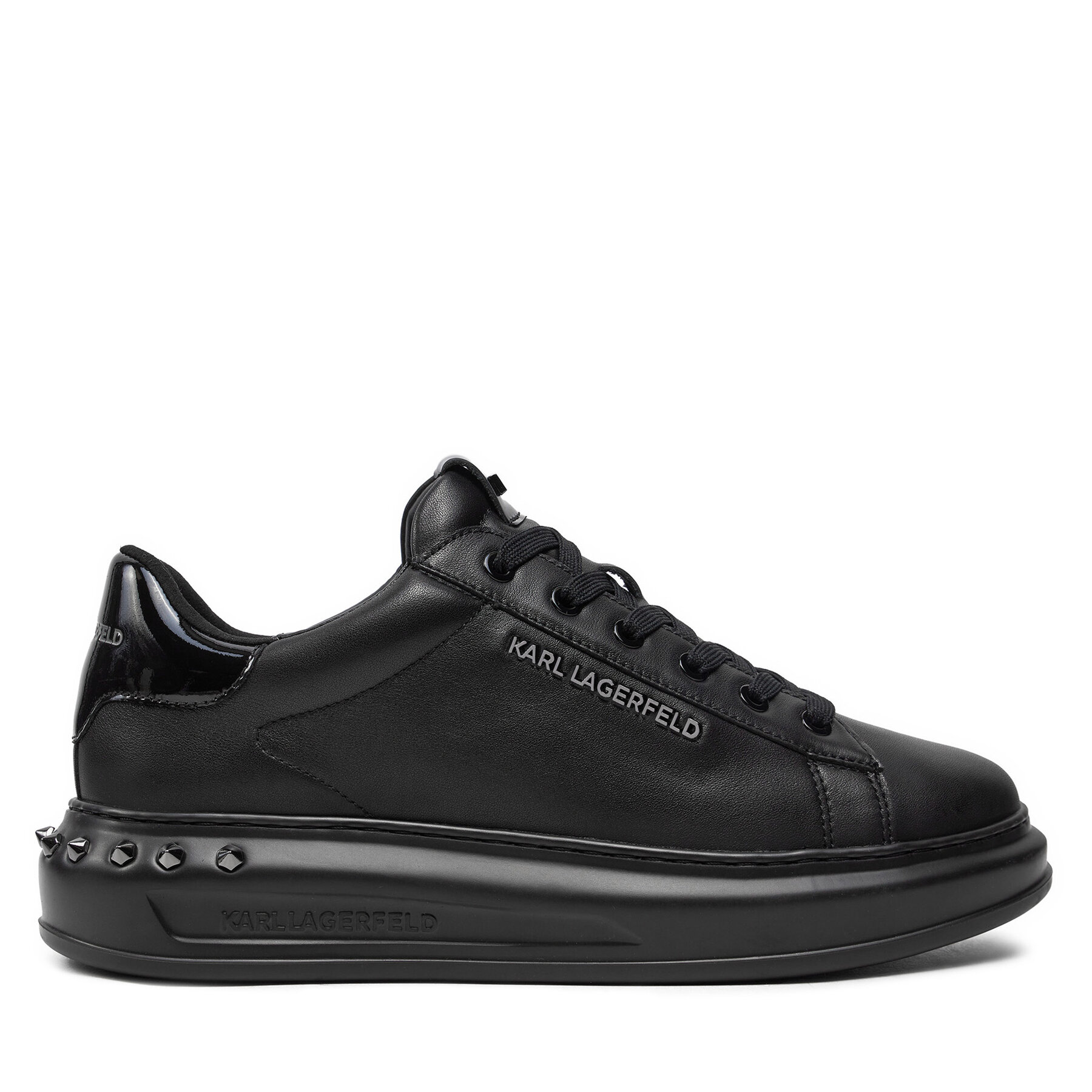 KARL LAGERFELD Sneakersy KL52574A Czarny