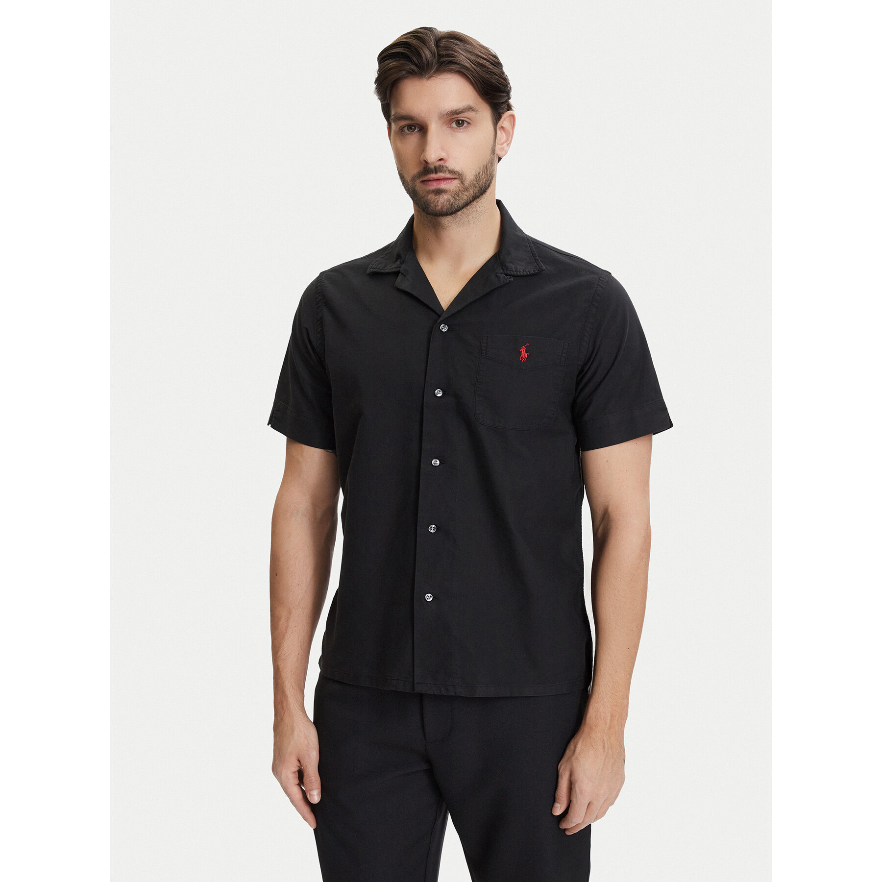 Polo Ralph Lauren Koszula 710980423500 Czarny Regular Fit