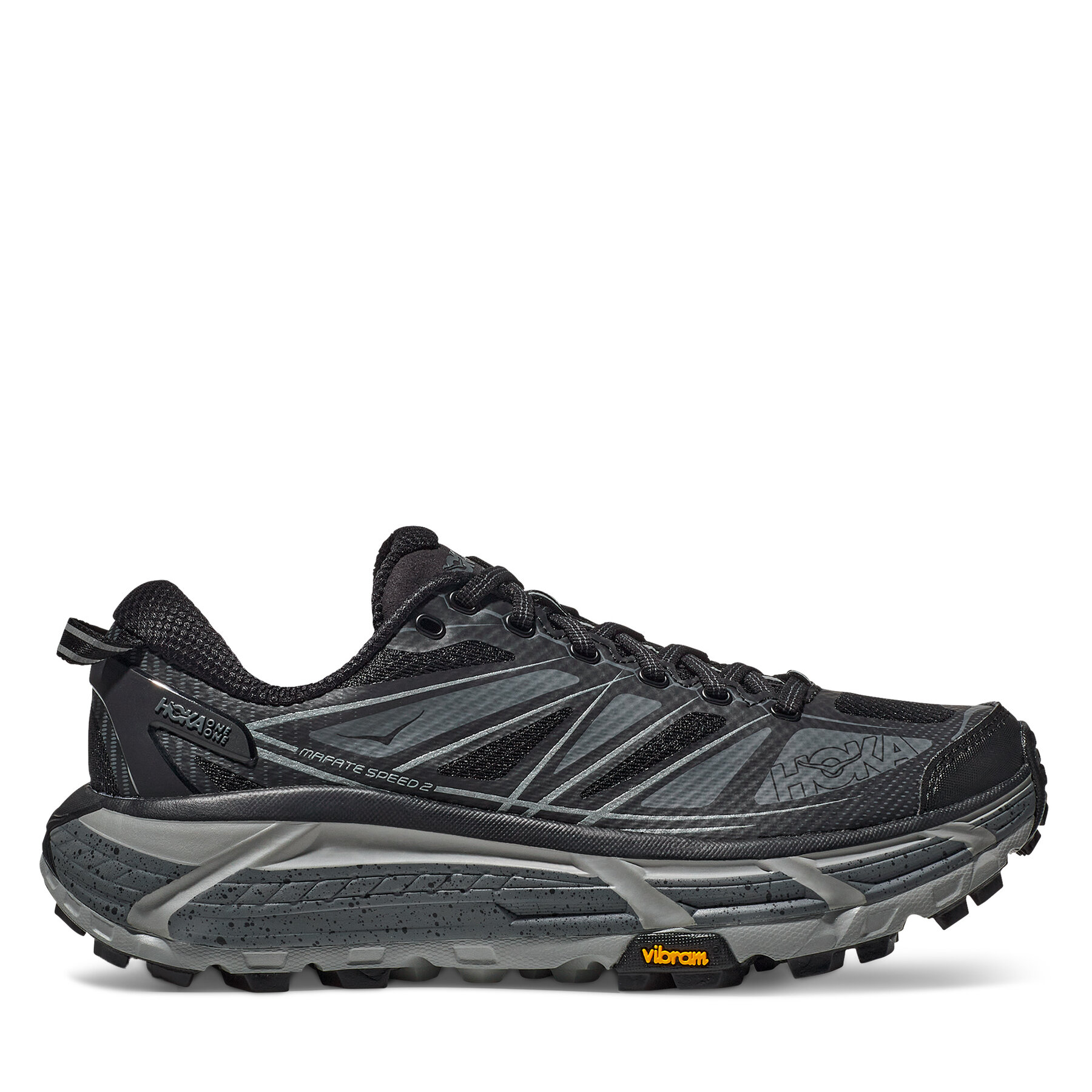 Hoka Sneakersy Mafate Speed 2 1126851 Czarny