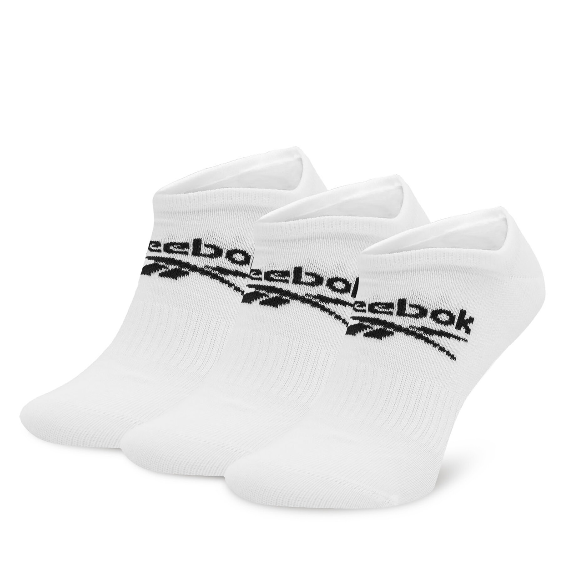 Reebok Skarpety krótkie R0353-SS24 (3-pack) Biały