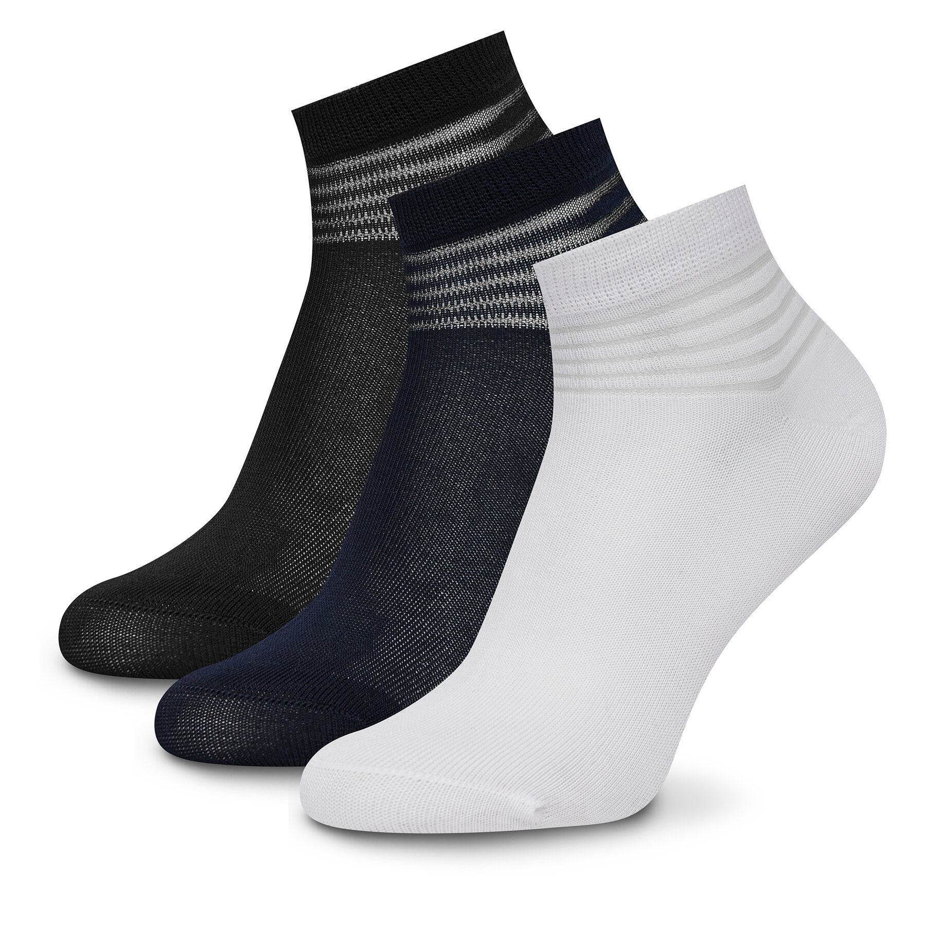 Nine West Skarpety długie KR_NW_URBAN_Z_SS25 (3 PACK) Kolorowy