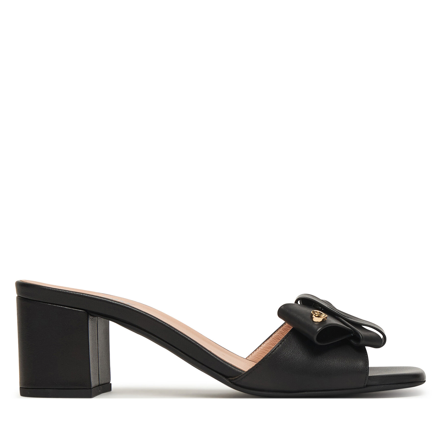 LOVE MOSCHINO Klapki JA28115G0OIE0000 Czarny