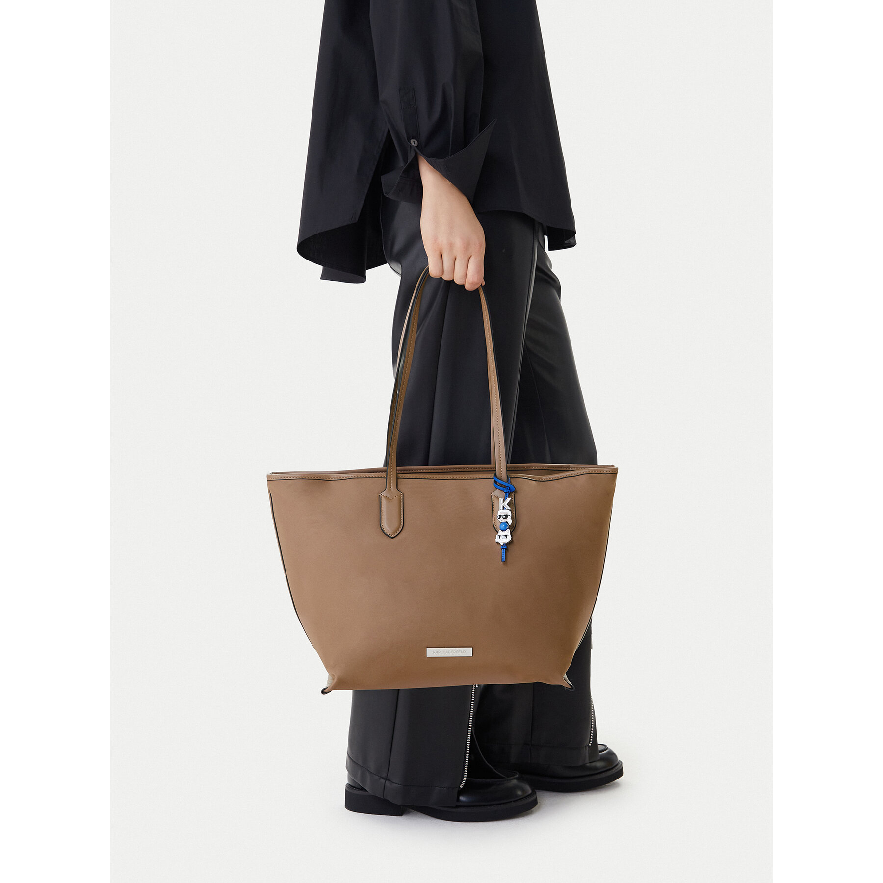 KARL LAGERFELD Torebka B1W30012 Brązowy