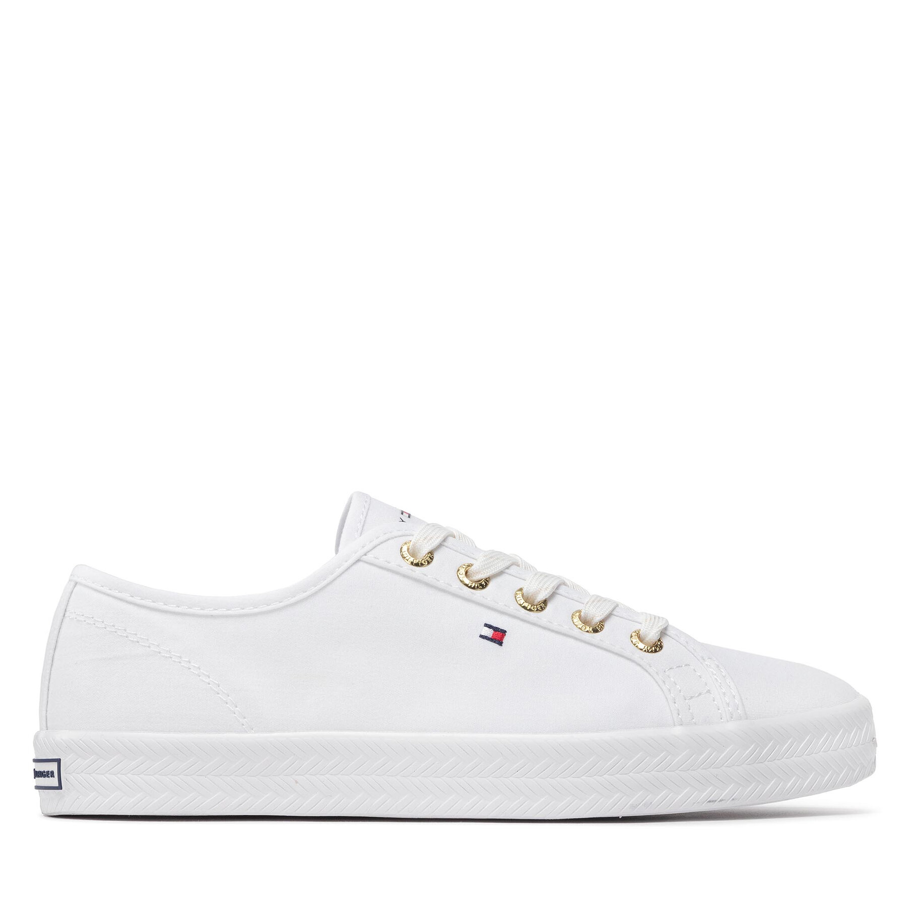 Tommy Hilfiger Tenisówki Essential Nautical Sneaker FW0FW06512 Biały