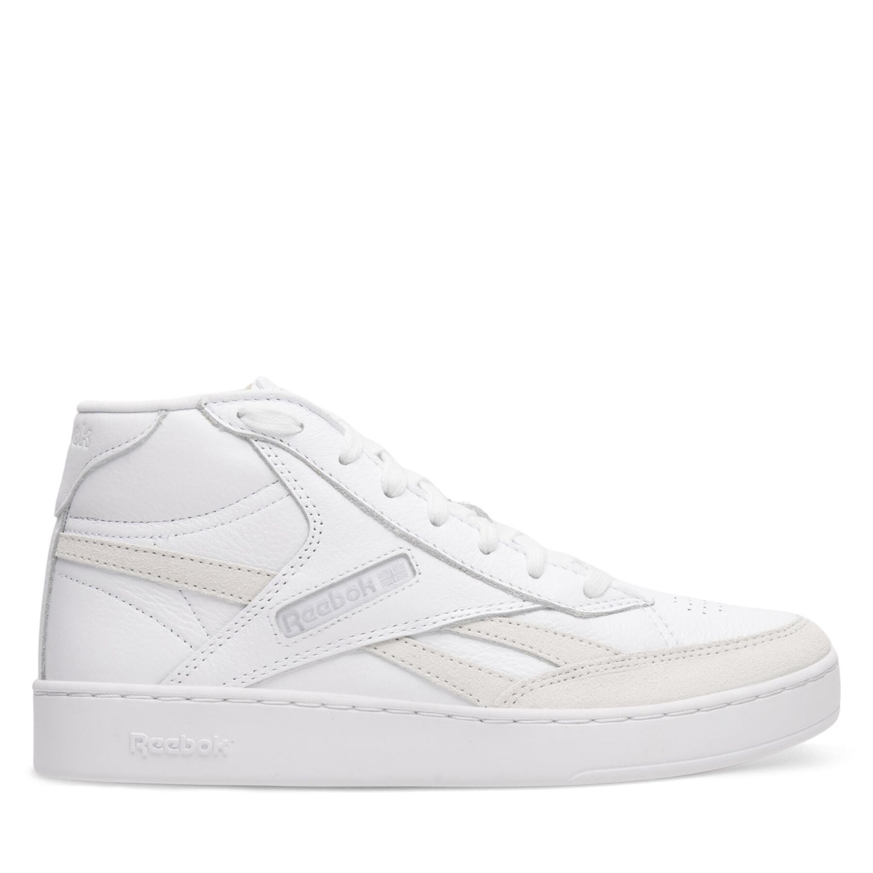 Reebok Sneakersy Club C Form Hi FZ6030-M Biały