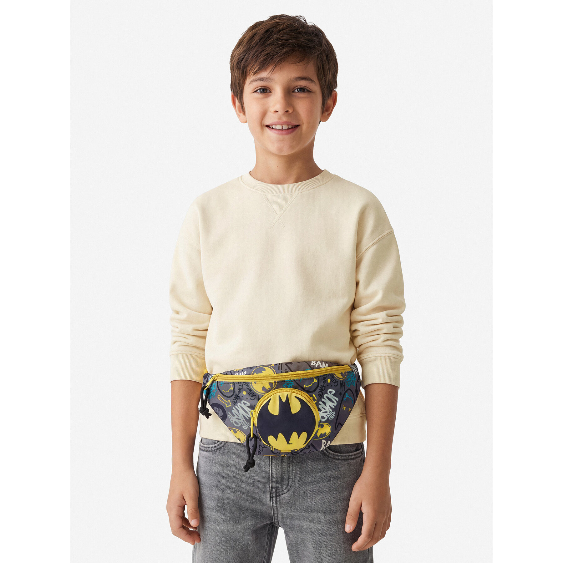 Batman Torebka CEO-ACCCS-SS26-228WBBAT Szary