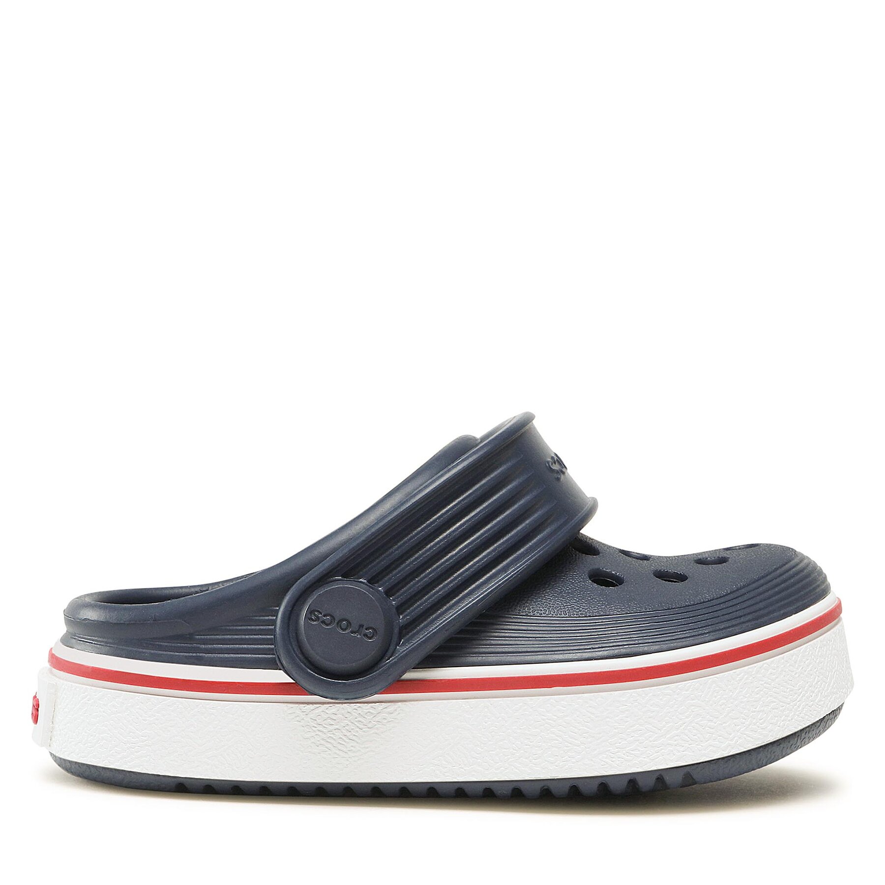 Crocs Klapki Crocs Crocband Clean Clog T 208479 Granatowy