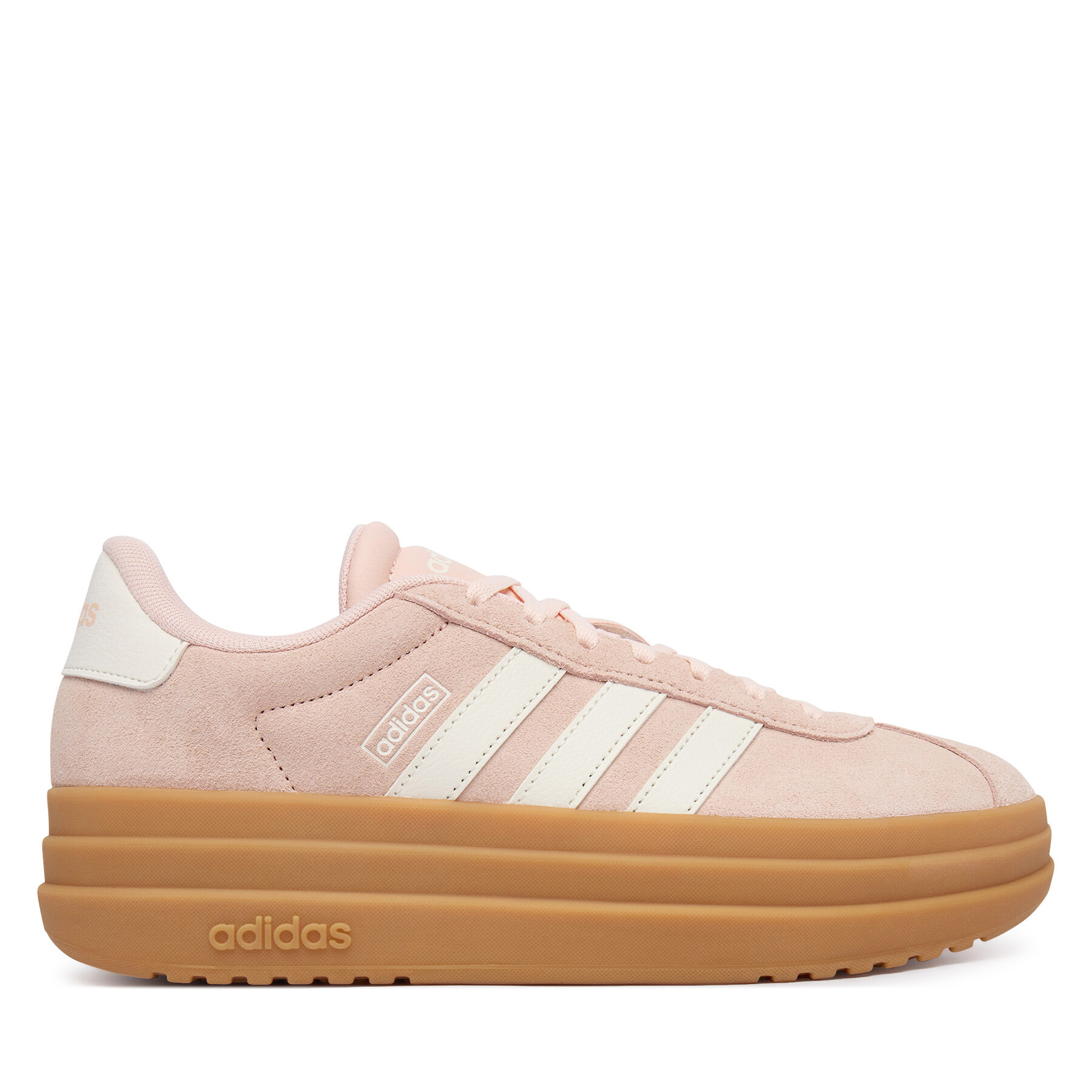adidas Sneakersy Vl Court Bold Shoes IH9151 Różowy jasny
