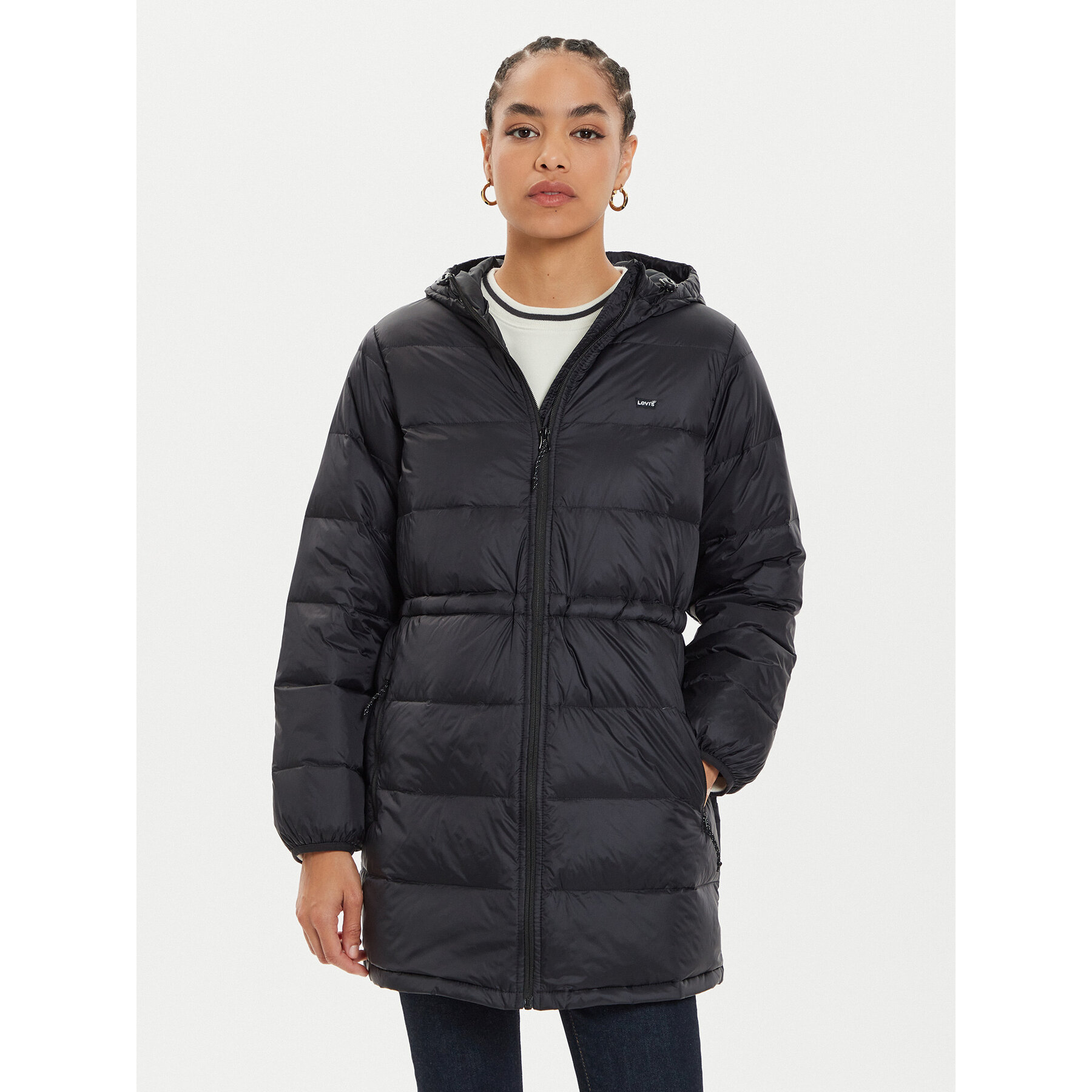 Levi's® Kurtka puchowa Polly A8525 Czarny Regular Fit