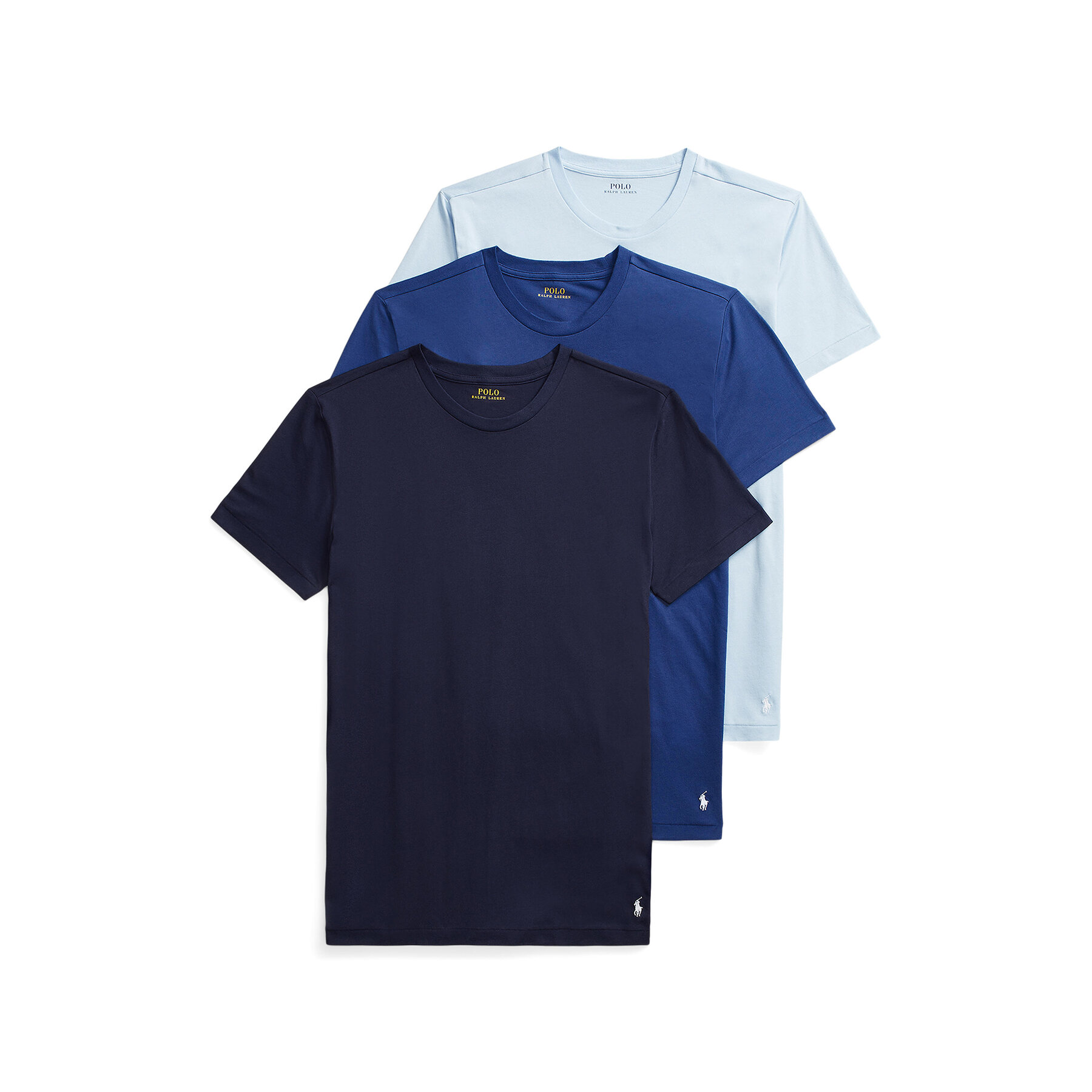 Polo Ralph Lauren Komplet t-shirtów 714830304019 Kolorowy Regular Fit