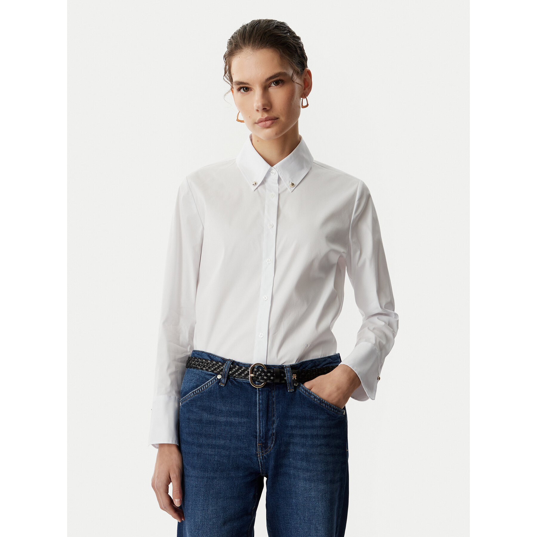 JOOP! Koszula 262B58Barbara2 30102241 Biały Regular Fit