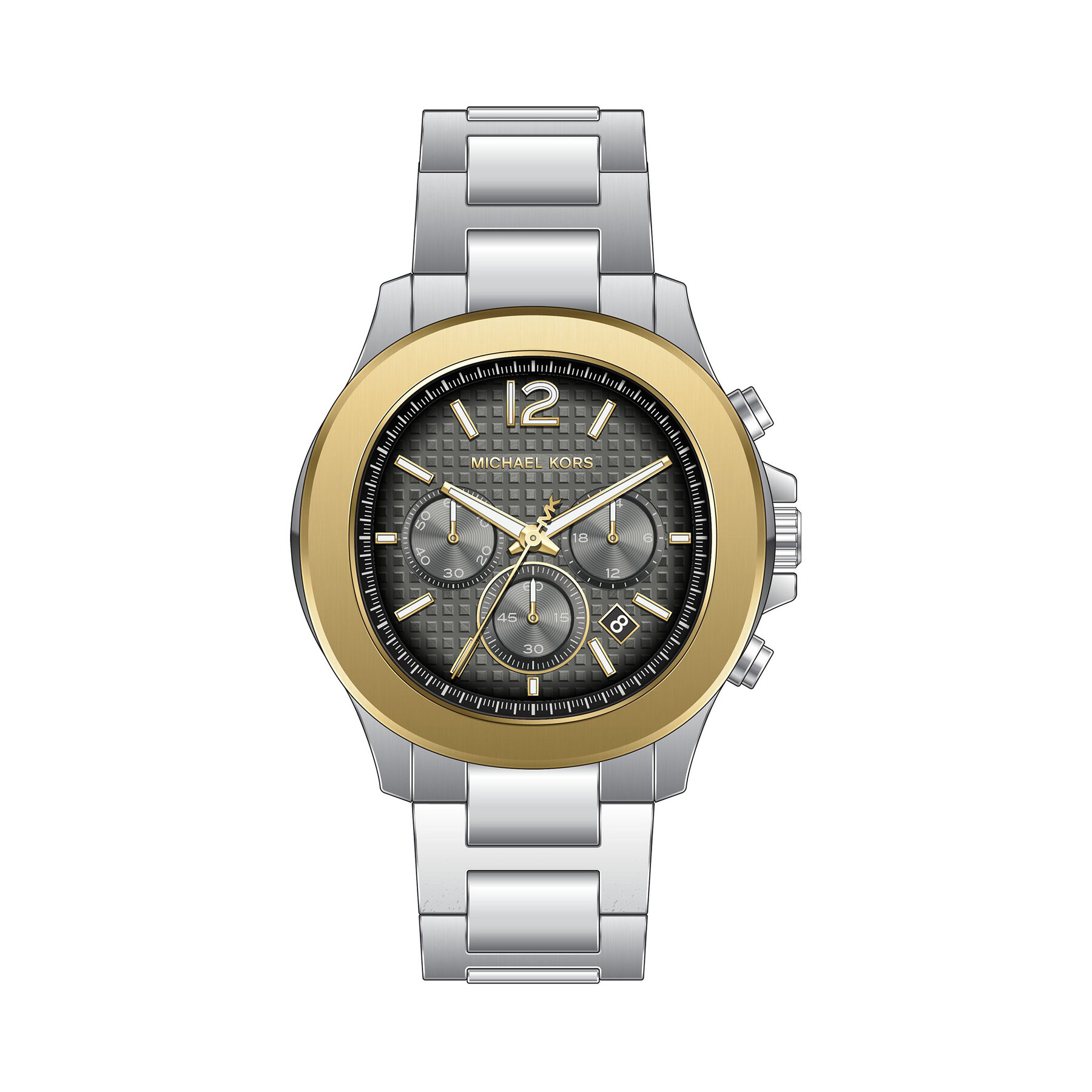 Michael Kors Zegarek Sage MK9212 Srebrny