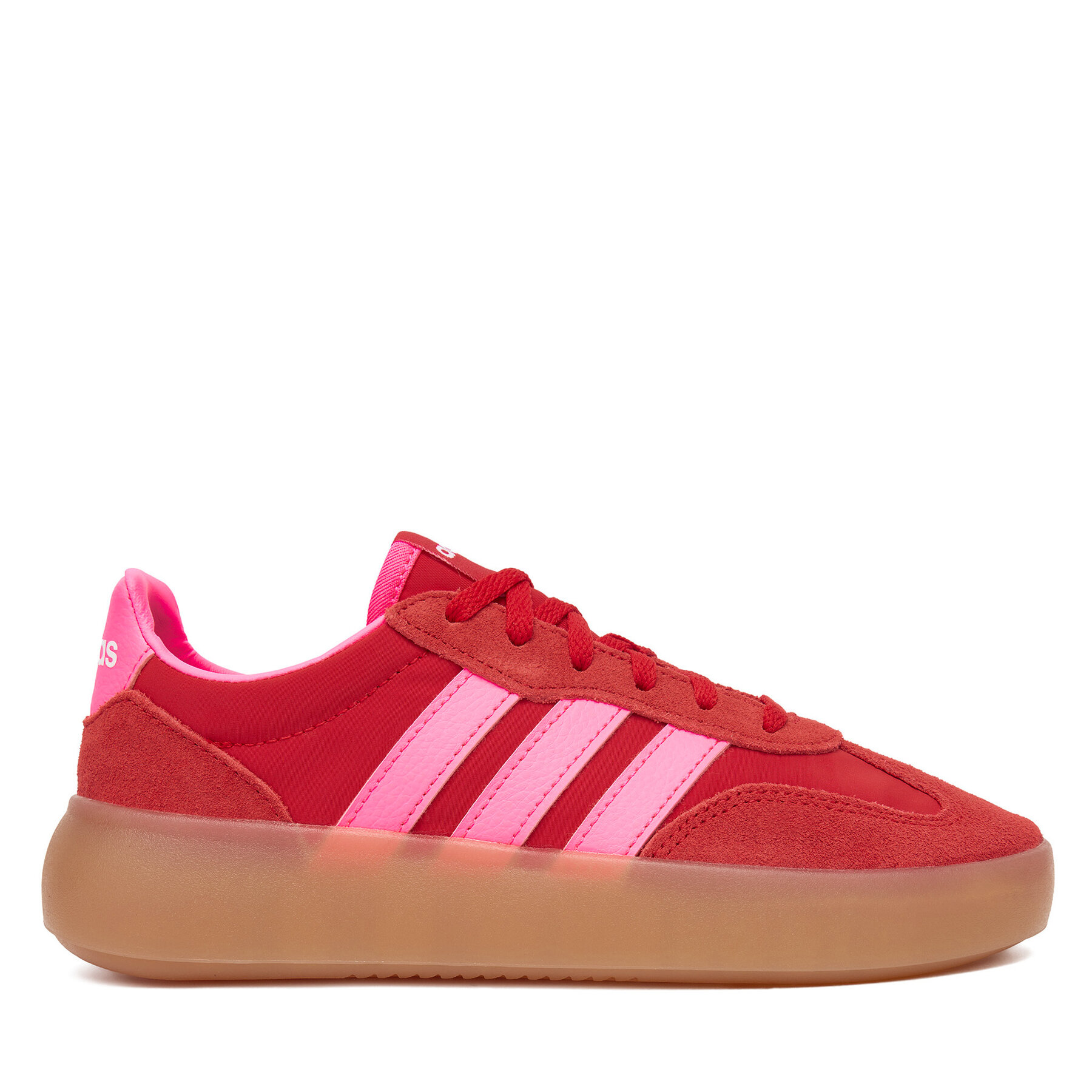 adidas Sneakersy Barreda Decode JR0759 Czerwony