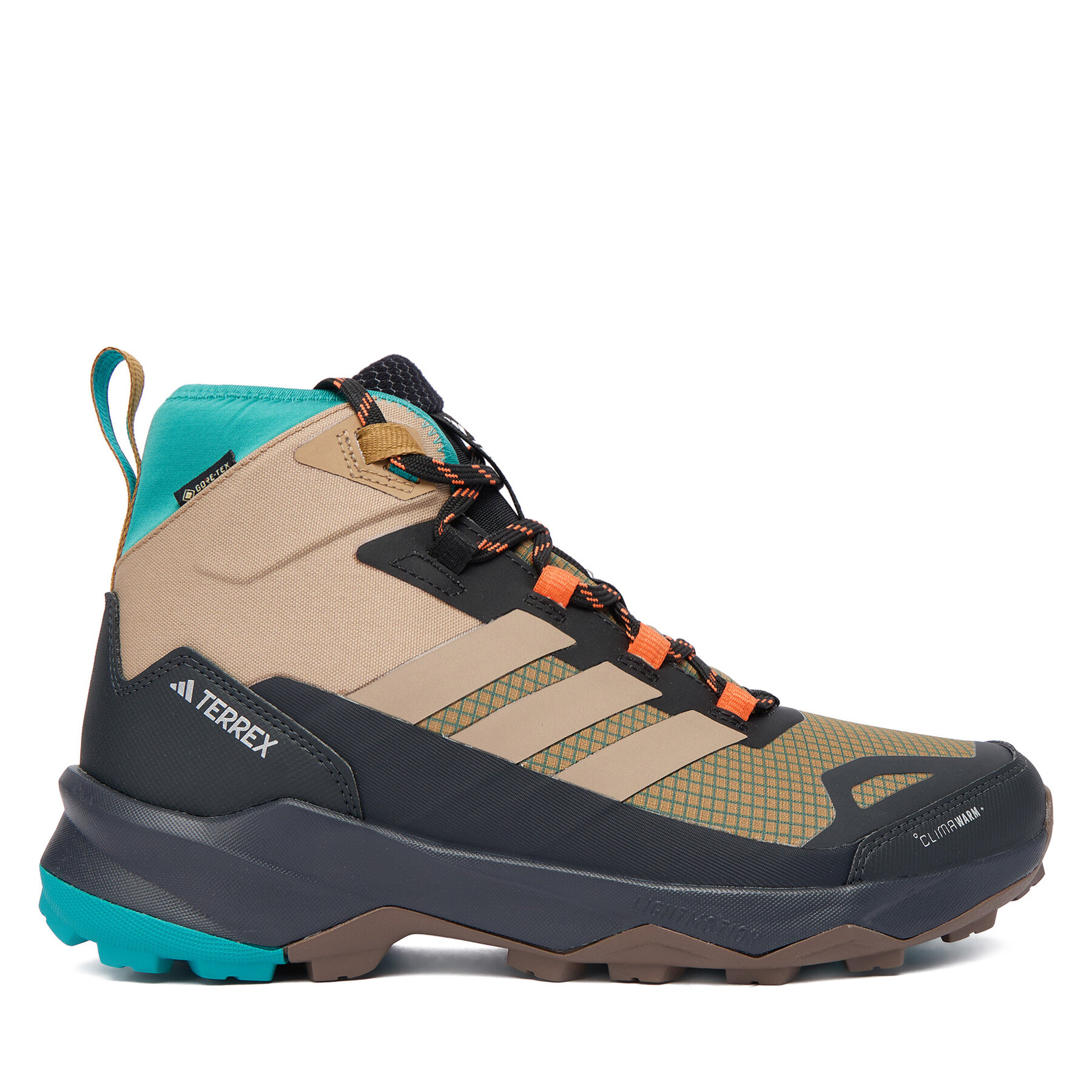 adidas Trekkingi Terrex Skychaser AX5 Mid GORE-TEX CLIMAWARM+ JH7805 Brązowy