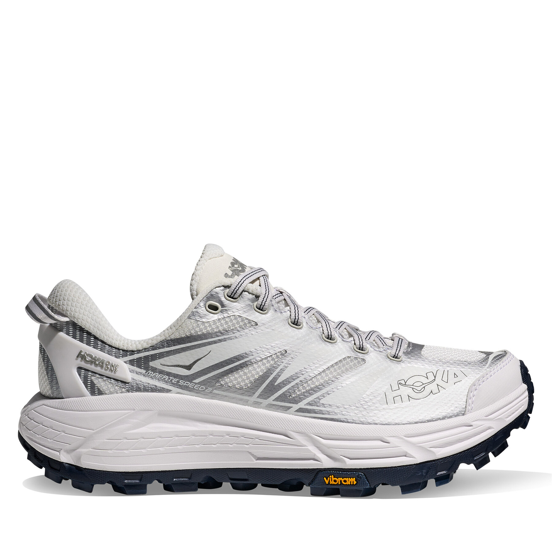 Hoka Sneakersy Mafate Speed 2 1126851 Biały