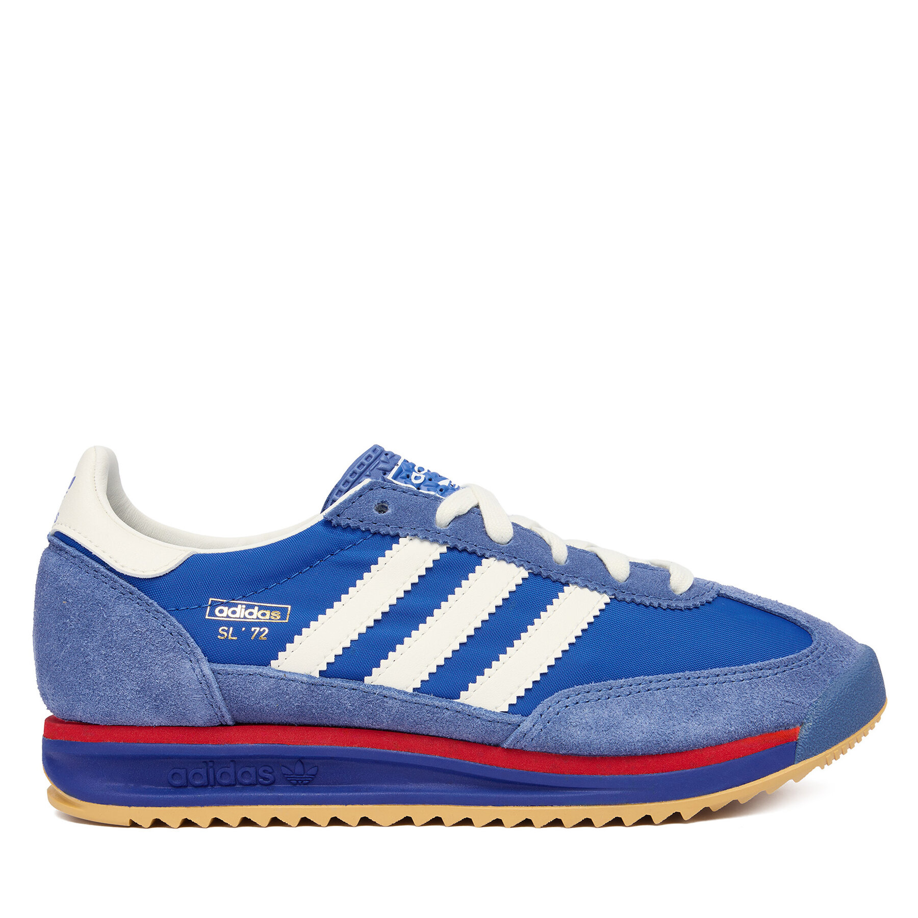 adidas Sneakersy SL 72 RS J JI3088 Niebieski