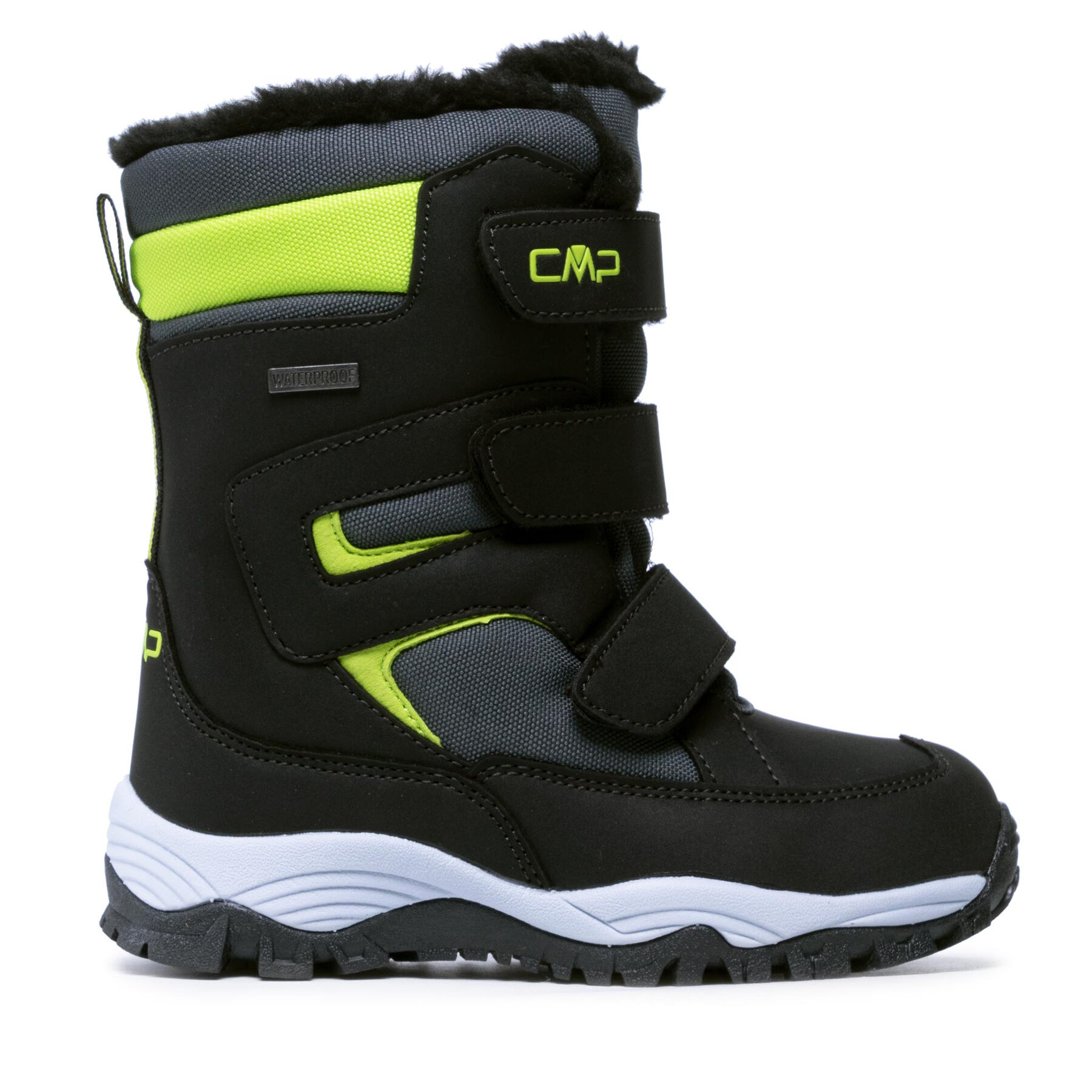 CMP Śniegowce Kids Hexis Snow Boot Wp 30Q4634 Czarny