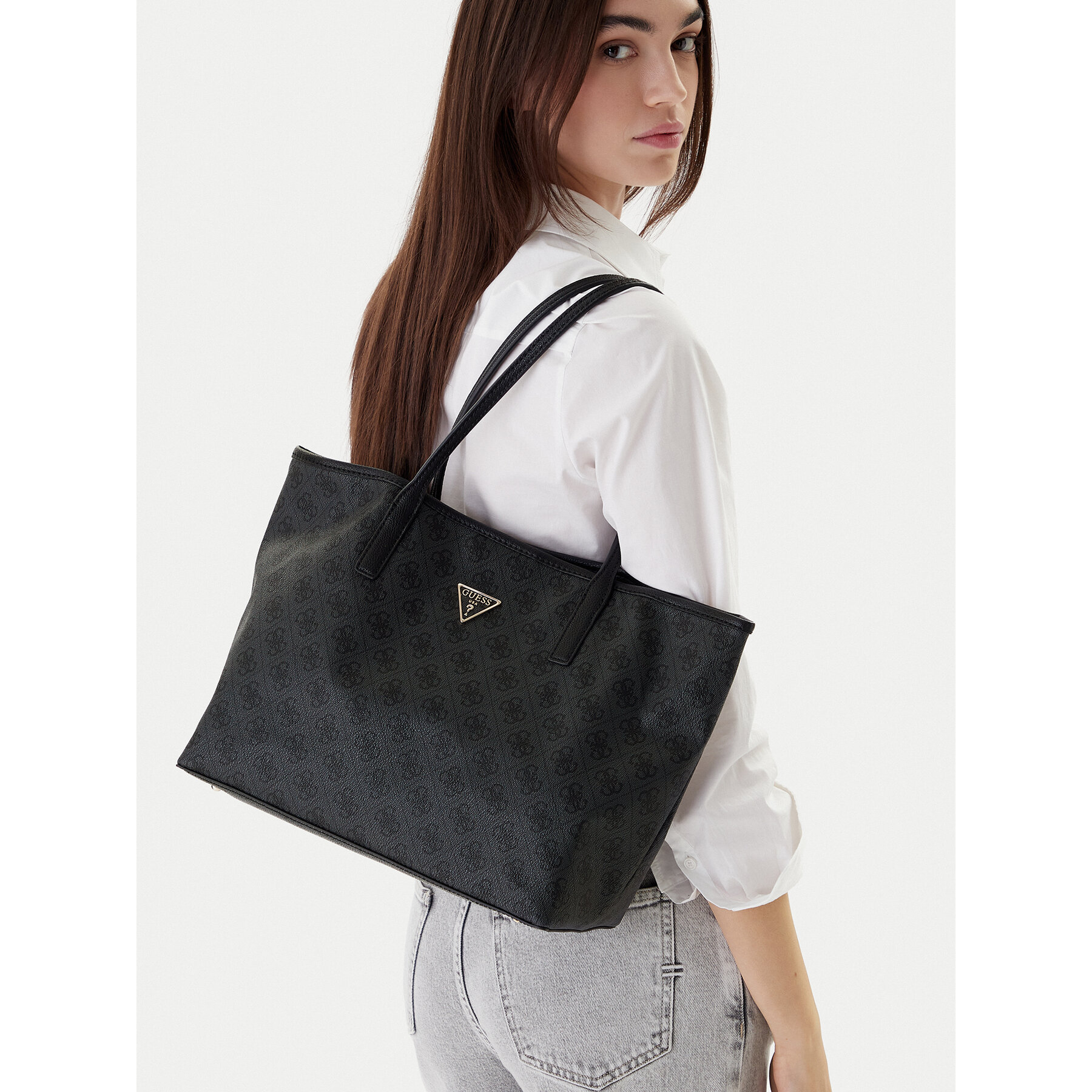 Guess Torebka Victtoria HWESG9 51428 Szary