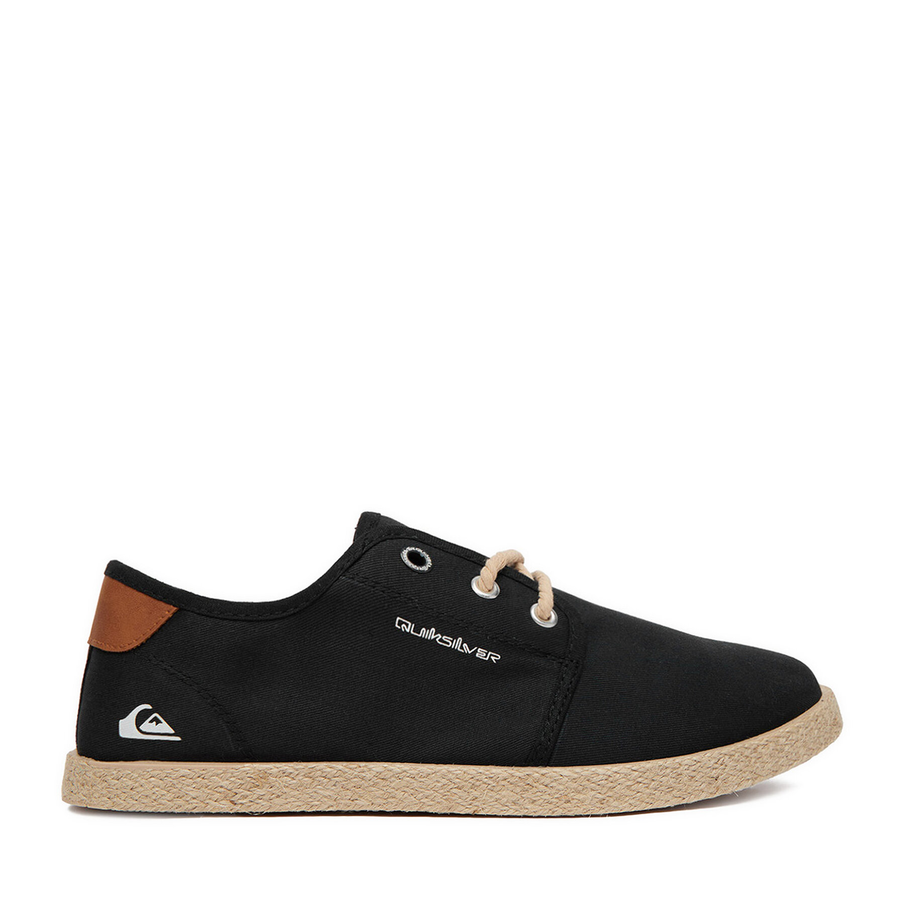Quiksilver Espadryle CWBEO-WAVESTRIDE-02 Czarny