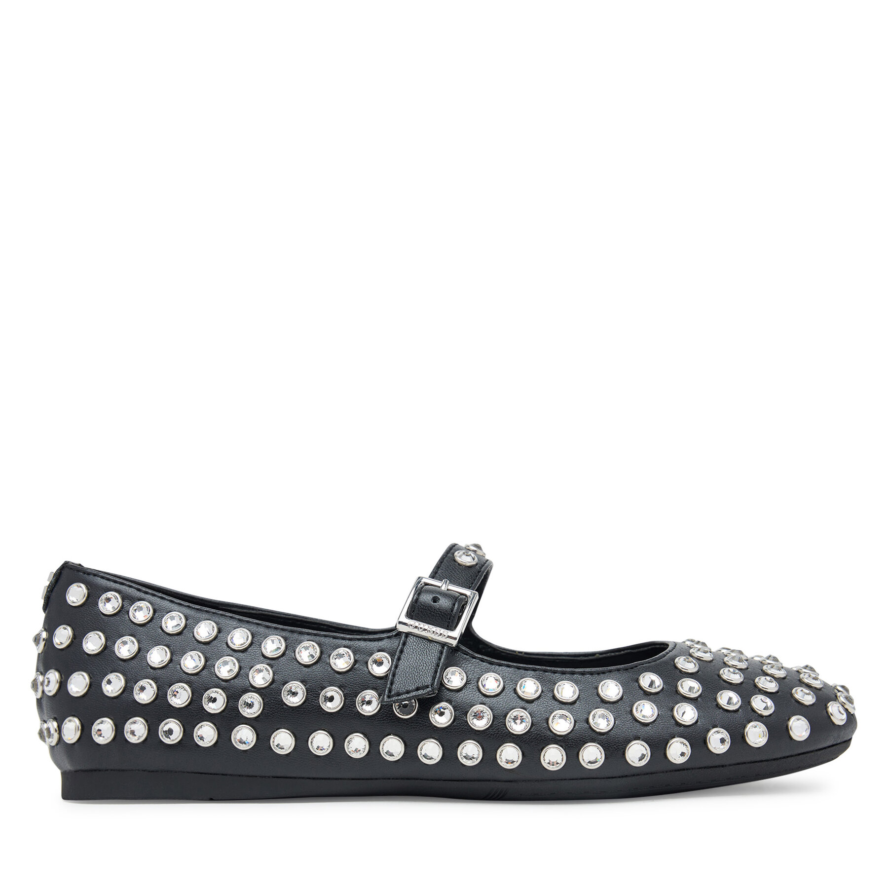 Guess Baleriny FLTKDL ELE02 Czarny