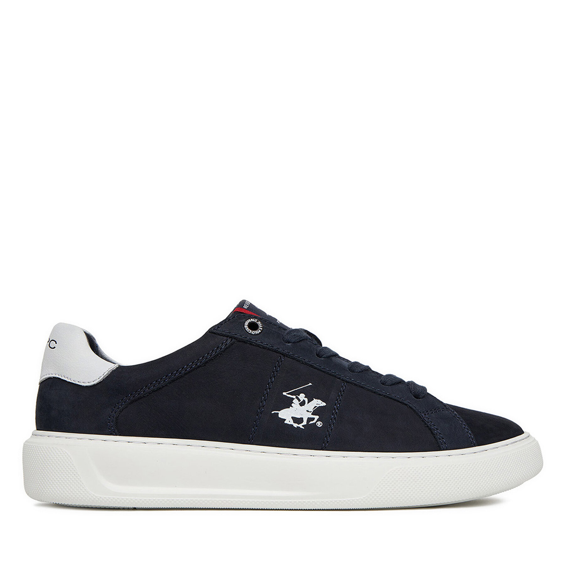 Beverly Hills Polo Club Sneakersy CEO-LOMAX-01 MI08 Granatowy