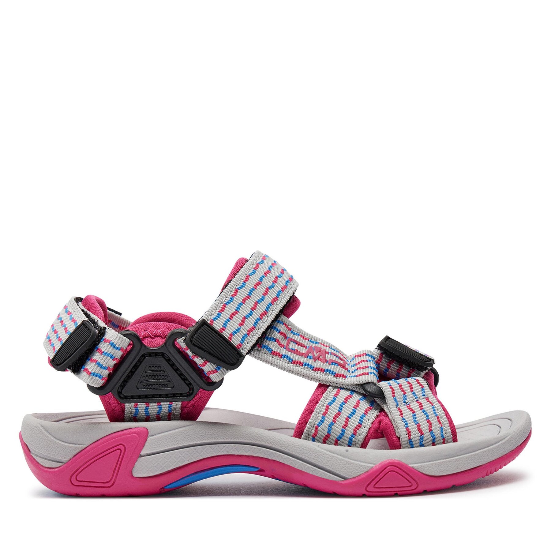 CMP Sandały Kids Hamal Hiking Sandal 38Q9954 Szary