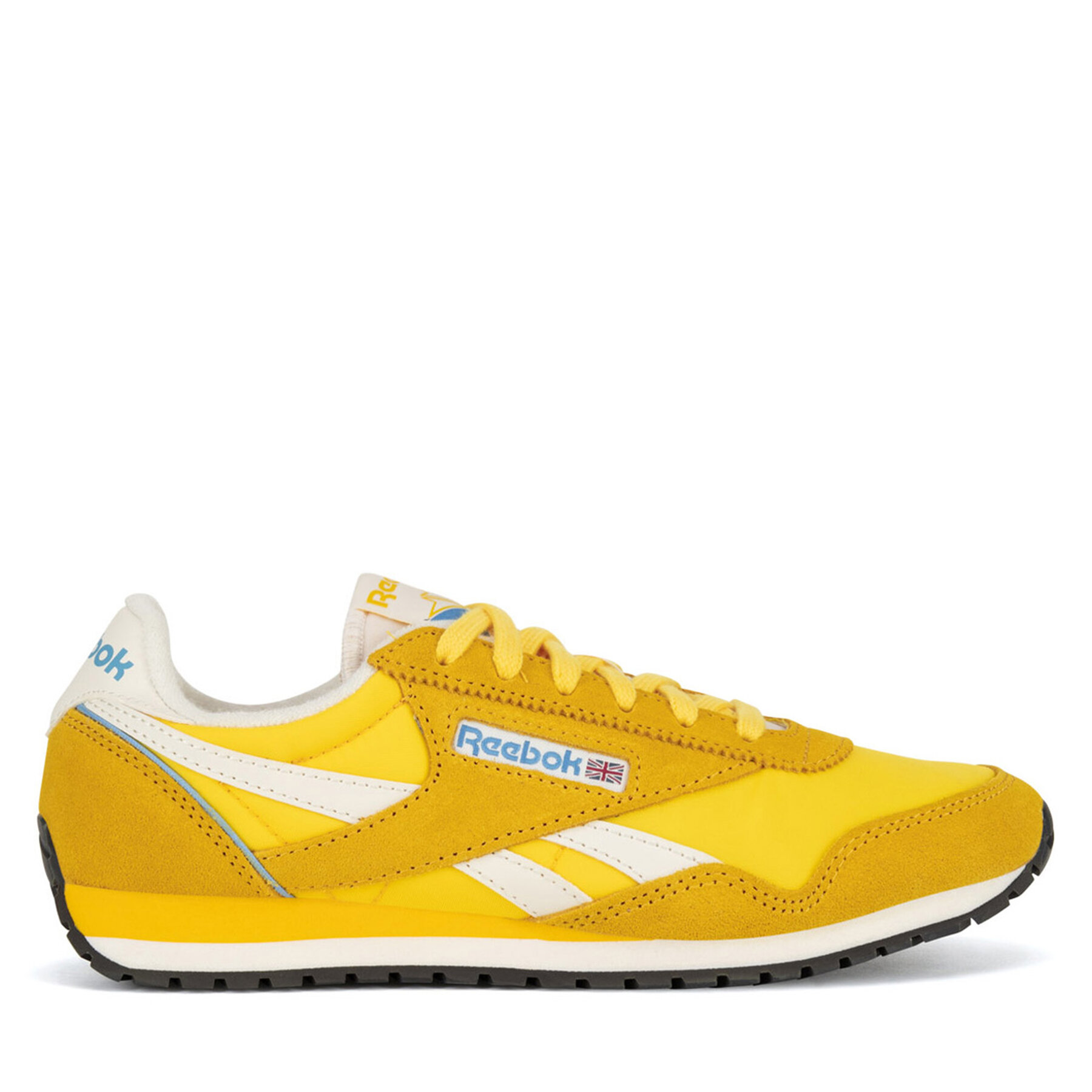 Reebok Sneakersy CLASSIC AZ 100208832 Żółty