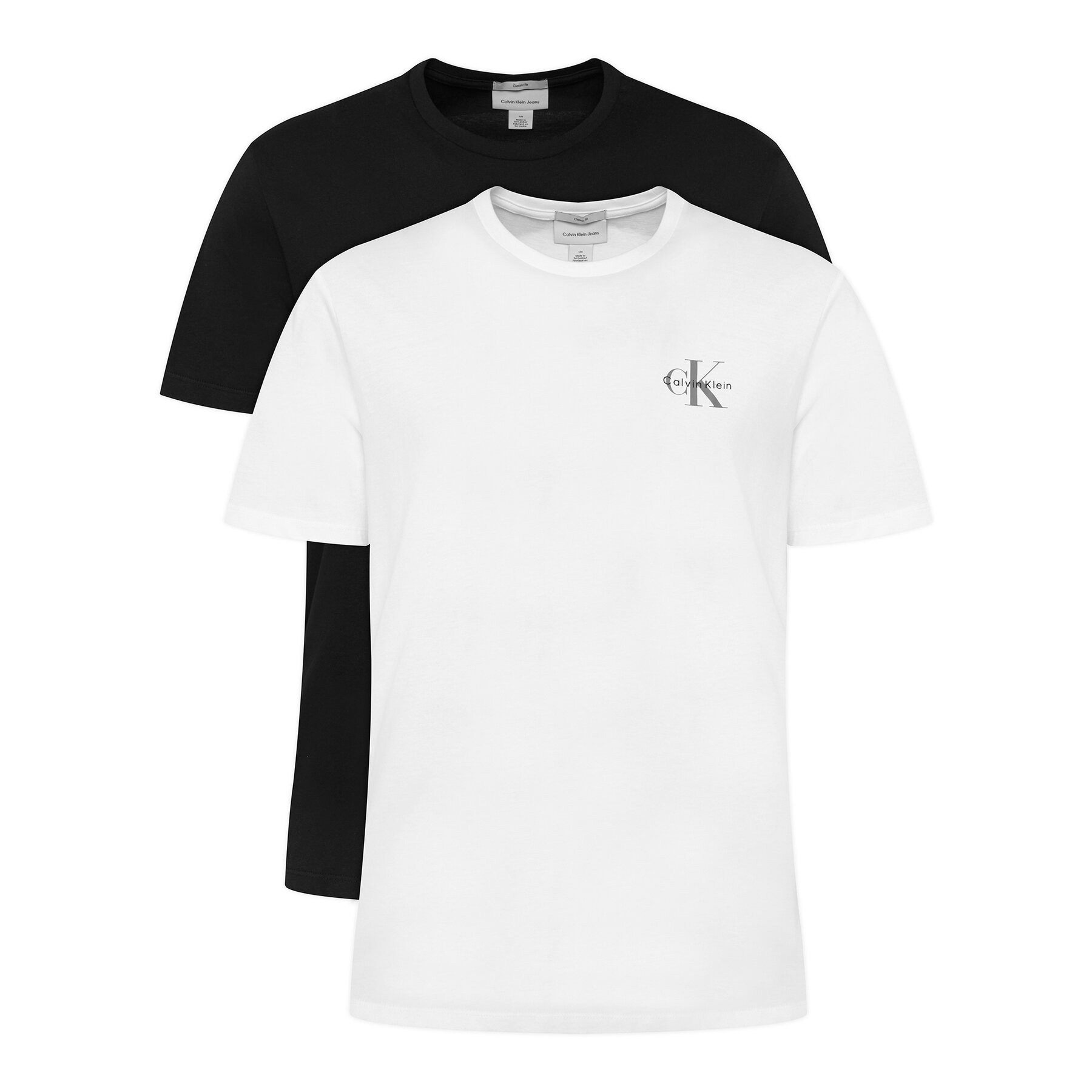 Calvin Klein Jeans Komplet t-shirtów LV04RF279G Kolorowy Classic Fit