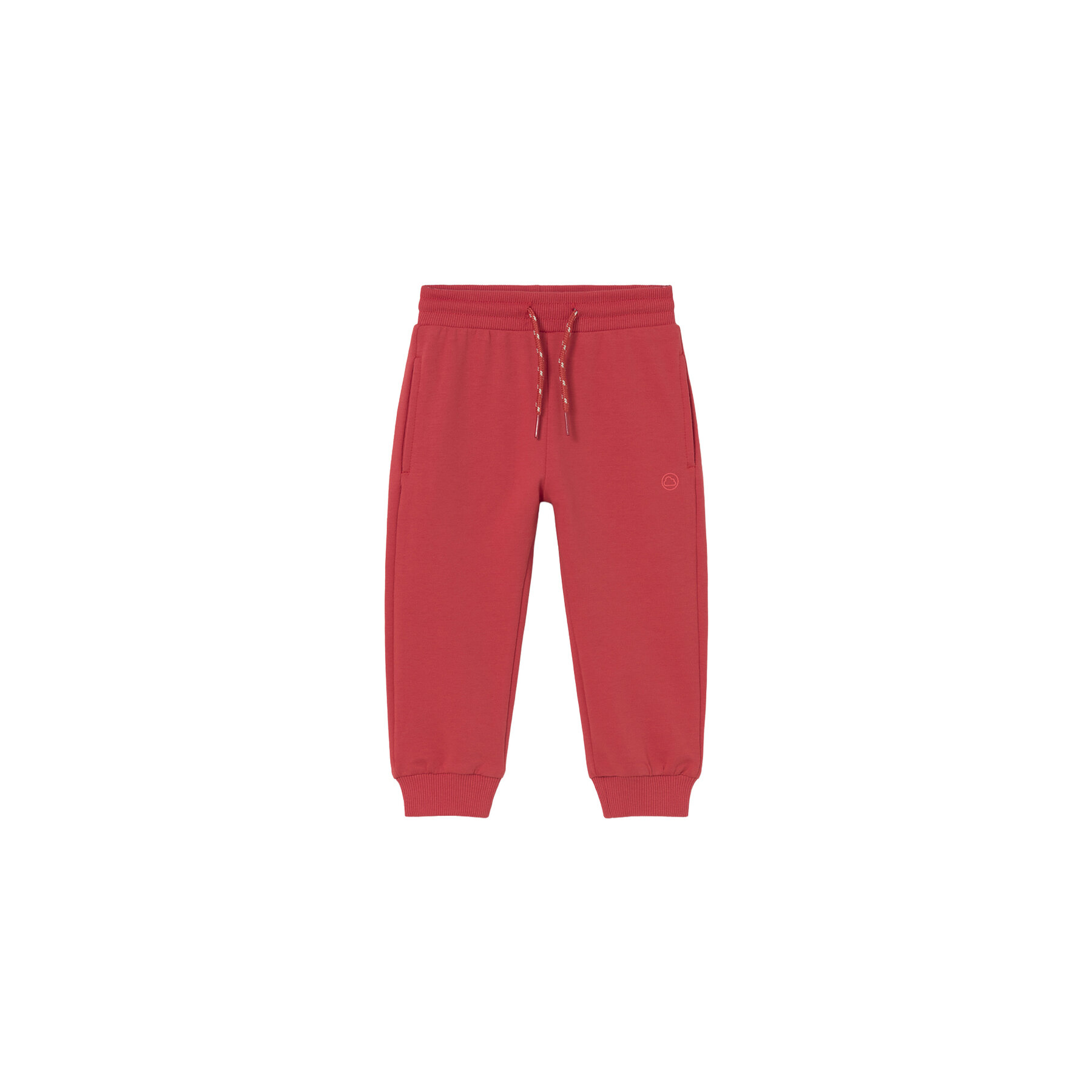 Mayoral Spodnie dresowe 711 Czerwony Regular Fit