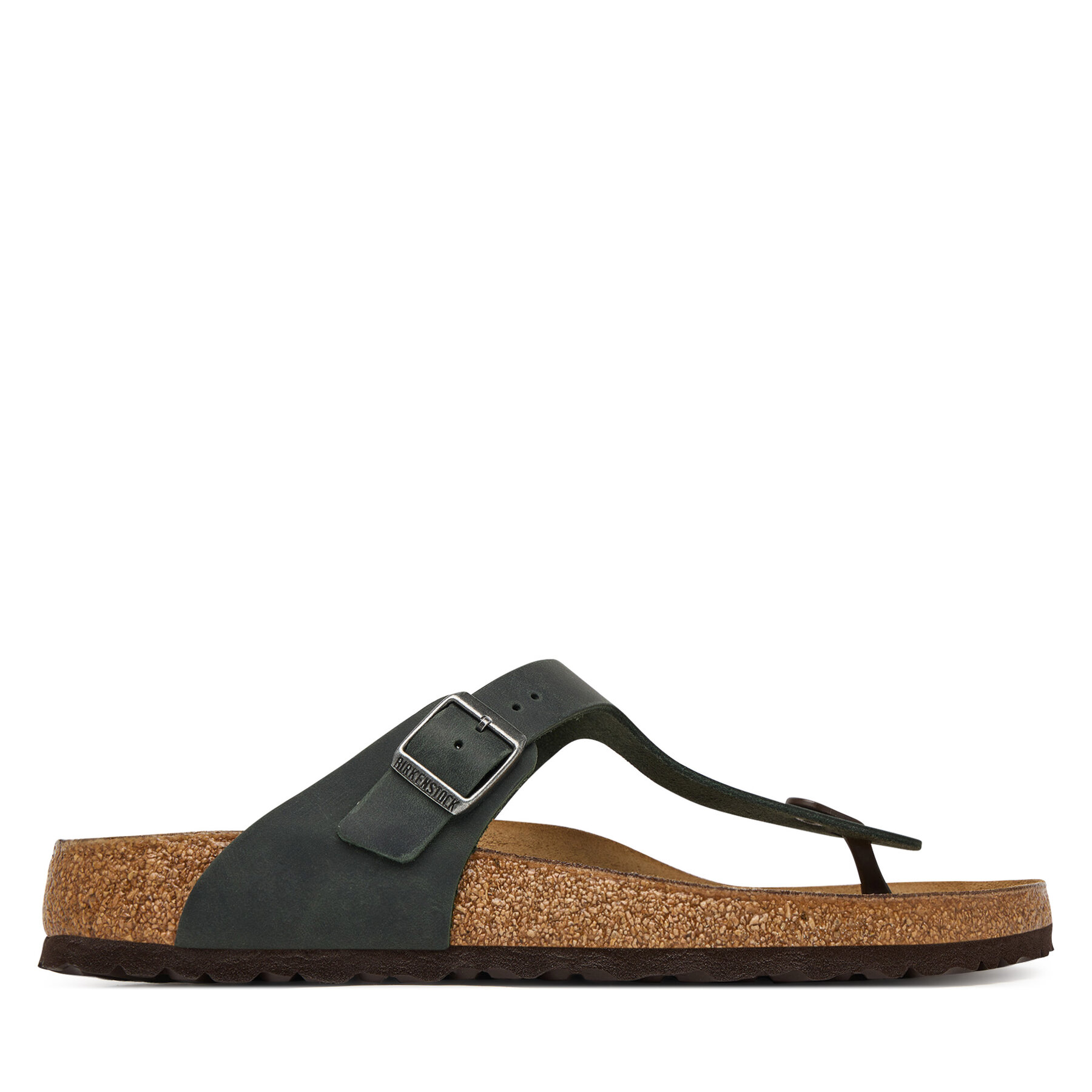 Birkenstock Japonki Gizeh 1032738 Zielony ciemny