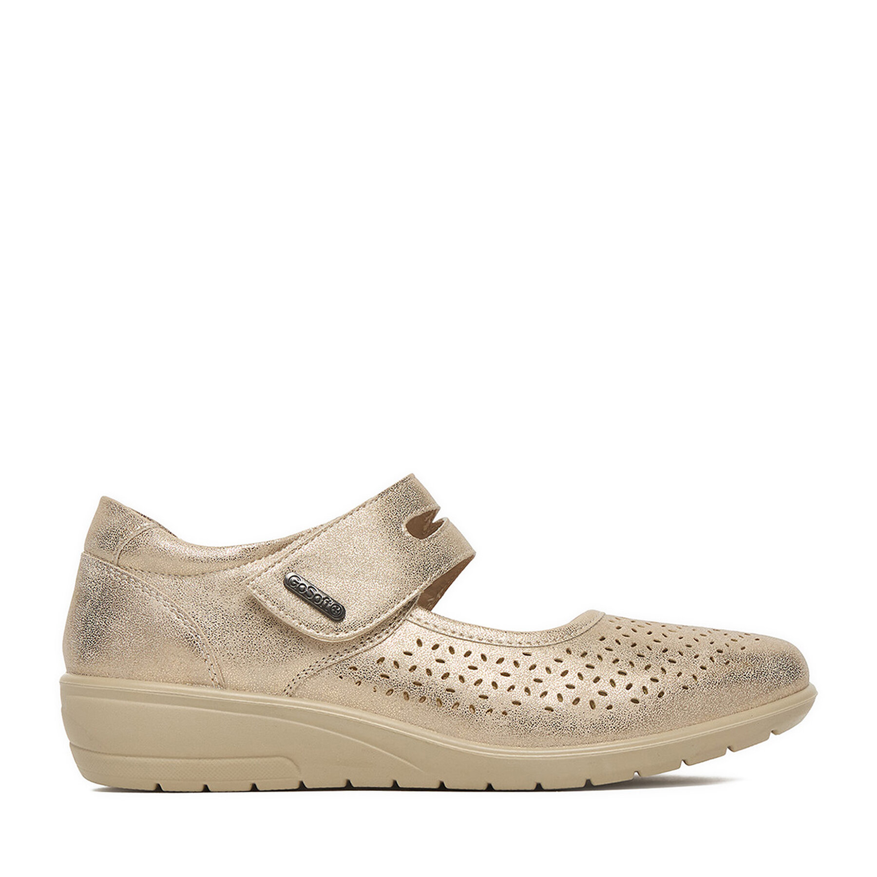 Go Soft Półbuty CEO-JD63-11 Złoty