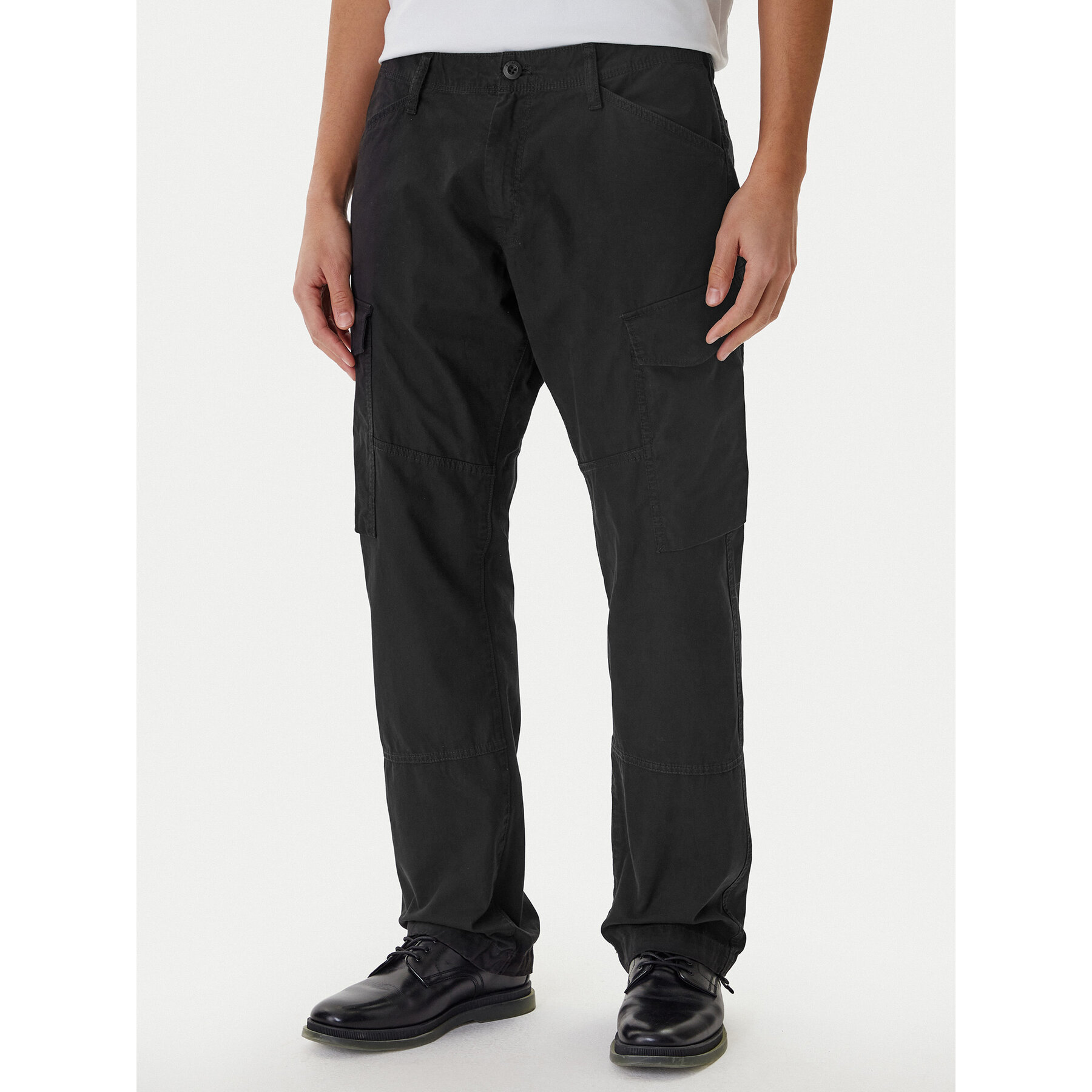 G-Star Raw Spodnie materiałowe D28376-D388 Czarny Regular Fit