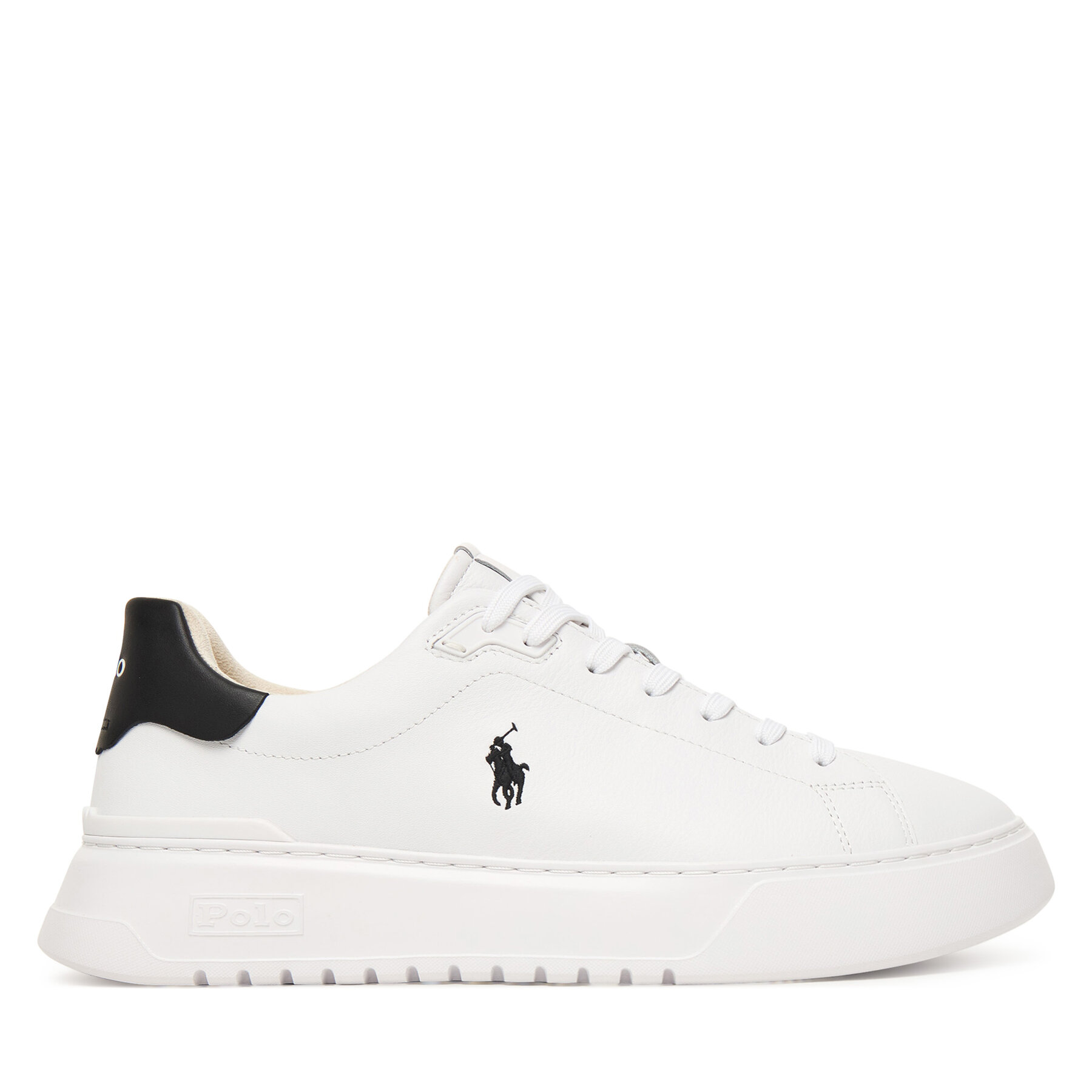 Polo Ralph Lauren Sneakersy 809974097002 Biały